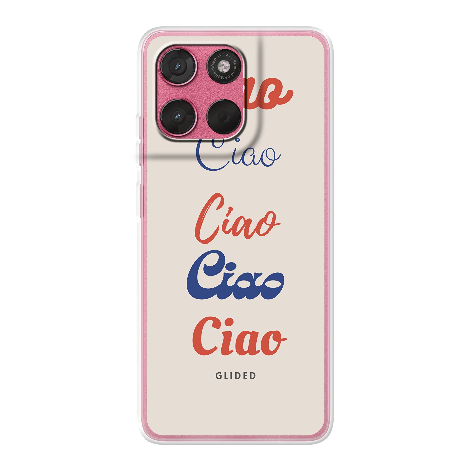 Ciao - Motorola Moto G57 Handyhülle