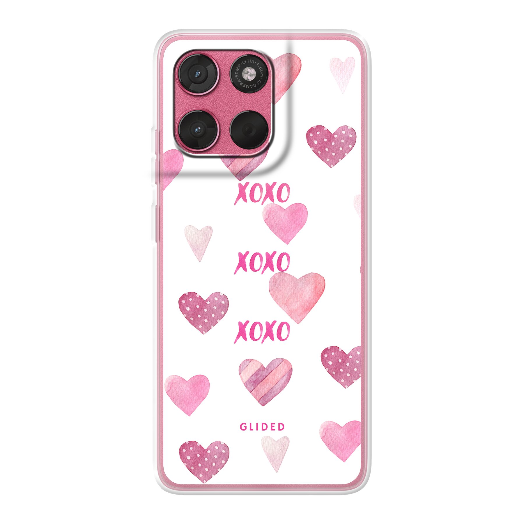 Xoxo - Motorola Moto G57 Handyhülle