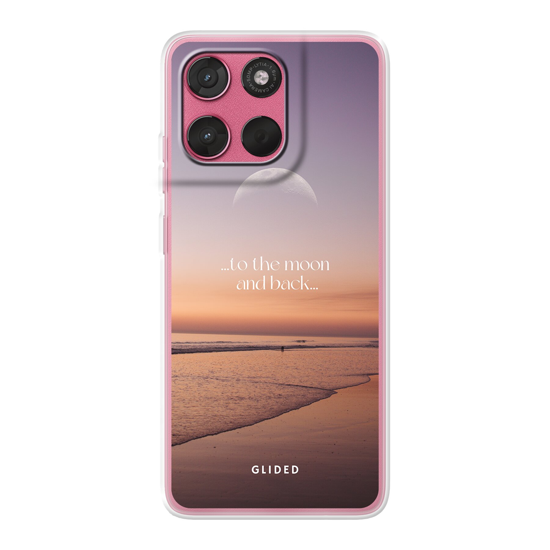 To the Moon - Motorola Moto G57 Handyhülle