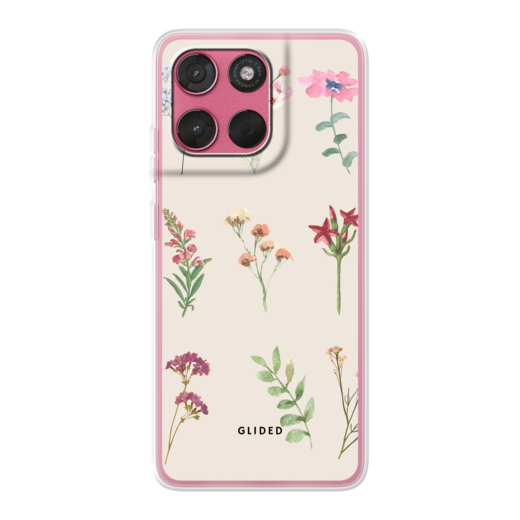 Botanical Garden - Motorola Moto G57 Handyhülle