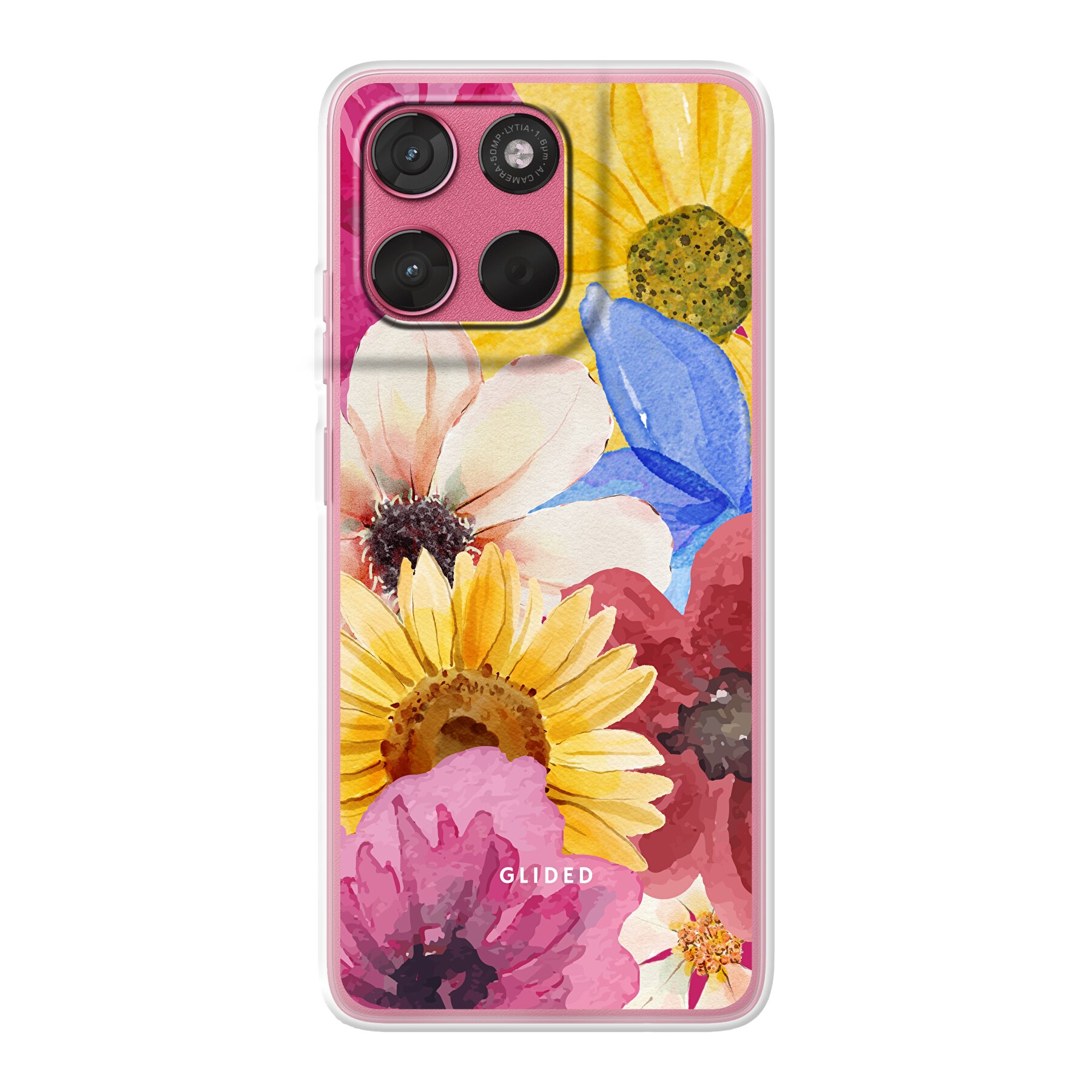 Bouquet - Motorola Moto G57 Handyhülle