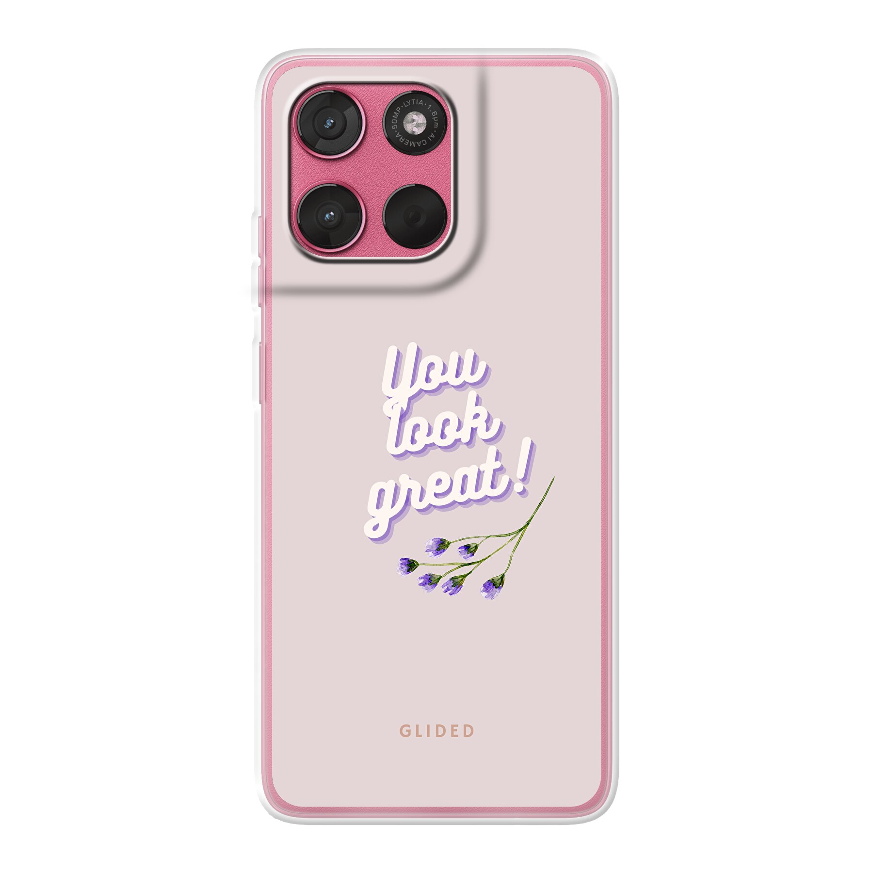 Looks great | GLIDED X CARMEN.RSO - Motorola Moto G57 Handyhülle