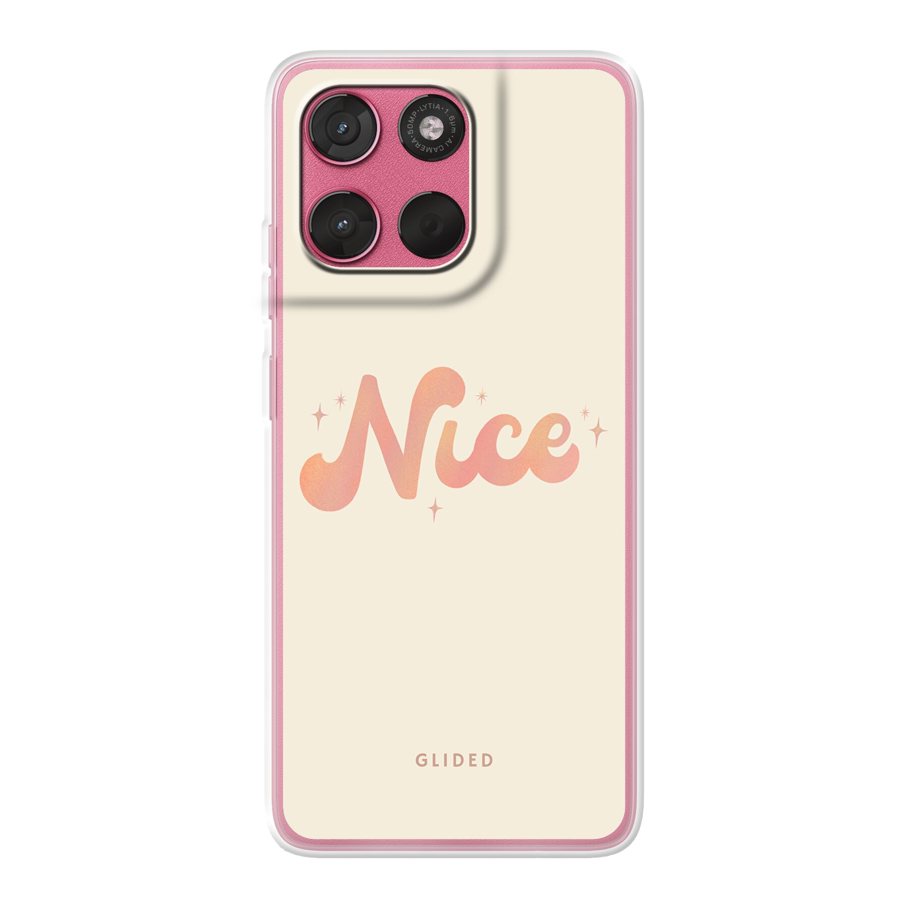 Nice | GLIDED X CARMEN.RSO - Motorola Moto G57 Handyhülle