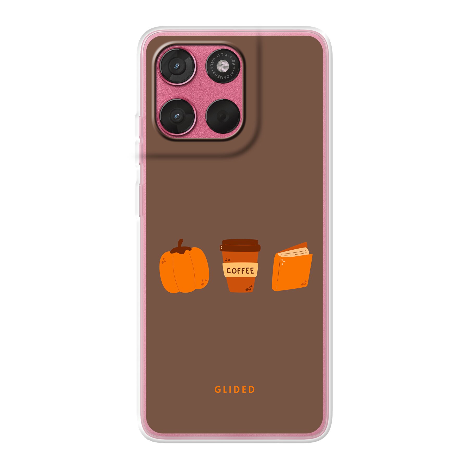 Autumn Essentials - Motorola Moto G57 Handyhülle