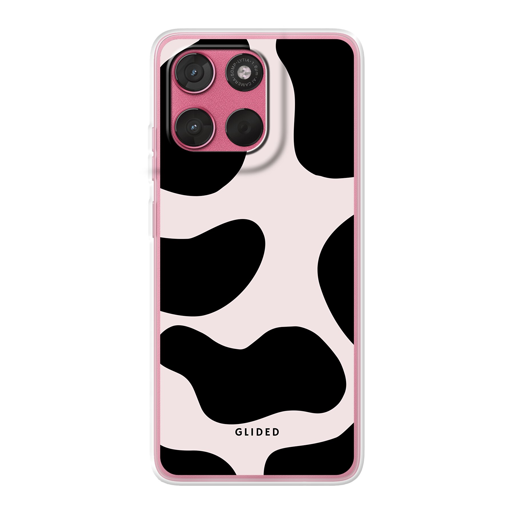 Cow meets Wow - Motorola Moto G57 Handyhülle