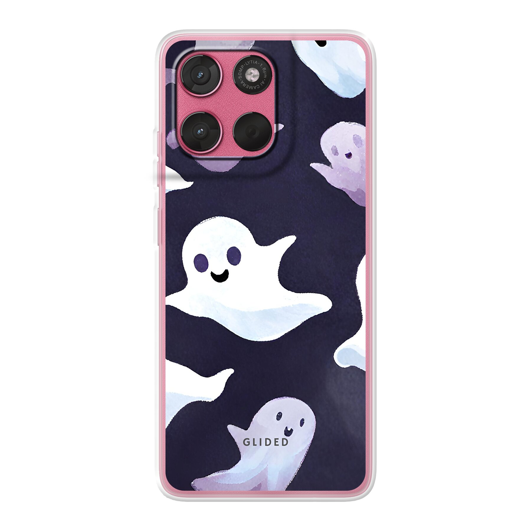 Spooky Ghosts - Motorola Moto G57 Handyhülle