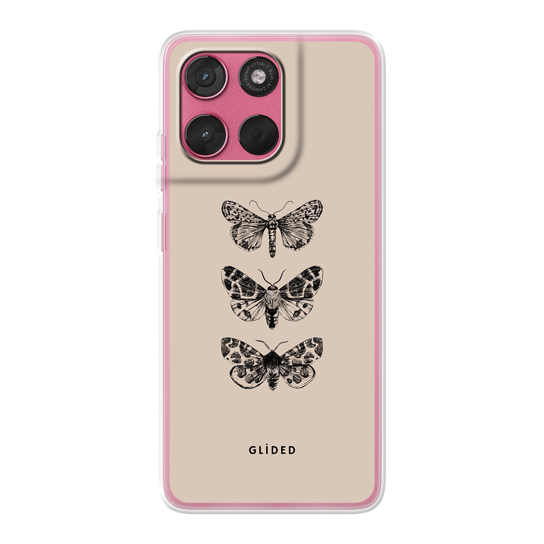 Butterfly Aesthetic - Motorola Moto G57 Handyhülle