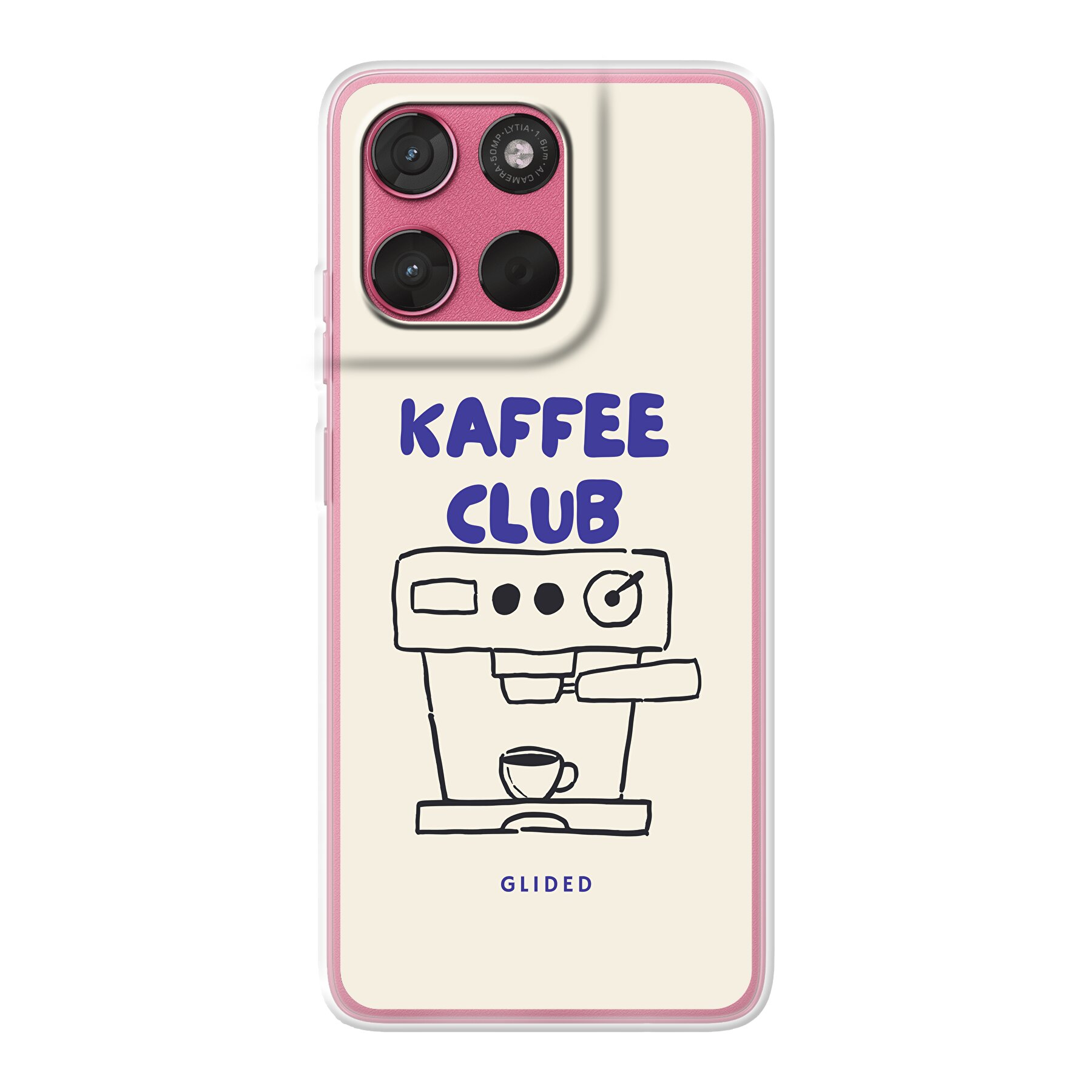 Coffee Club - Motorola Moto G57 Handyhülle