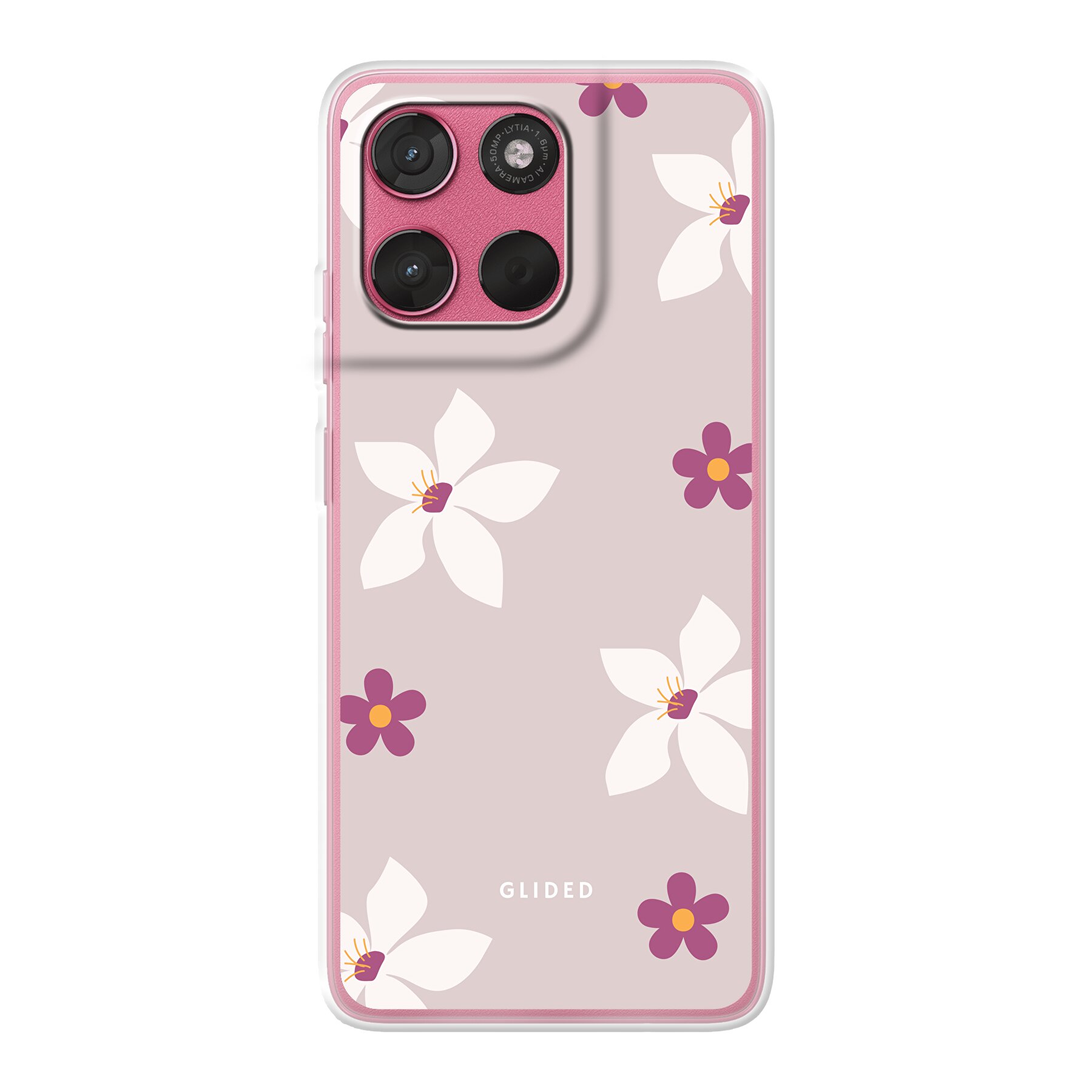 Violet Grace - Motorola Moto G57 Handyhülle