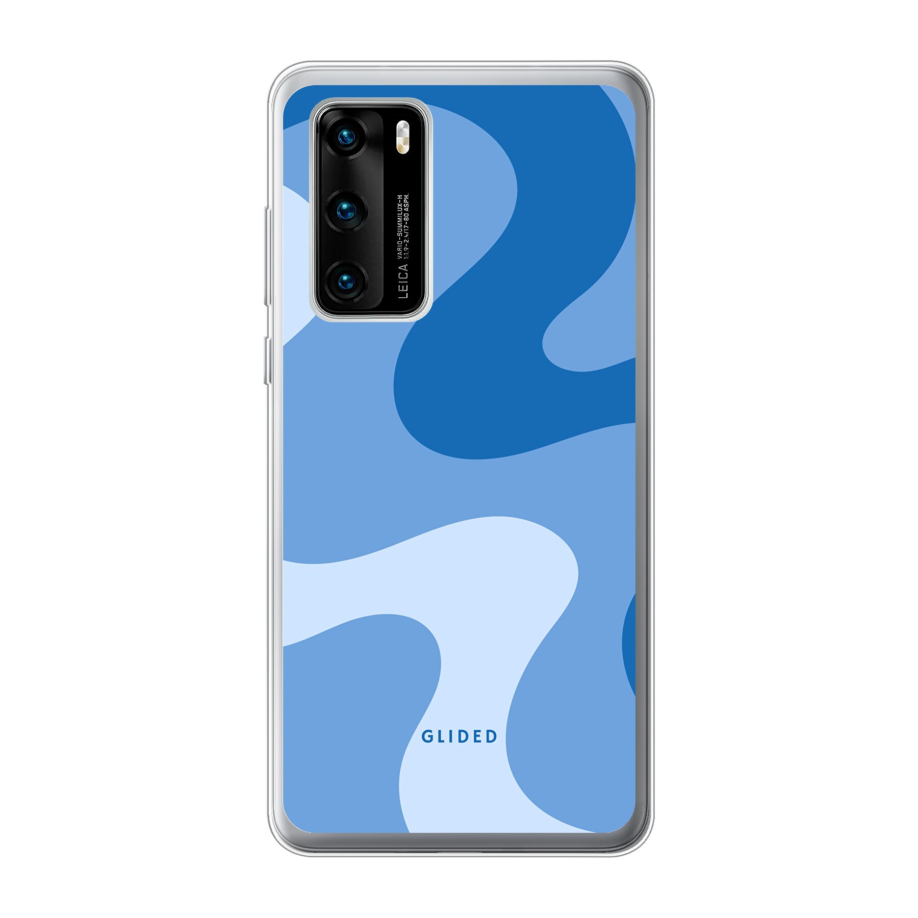 Blue Wave - Huawei P40 Handyhülle