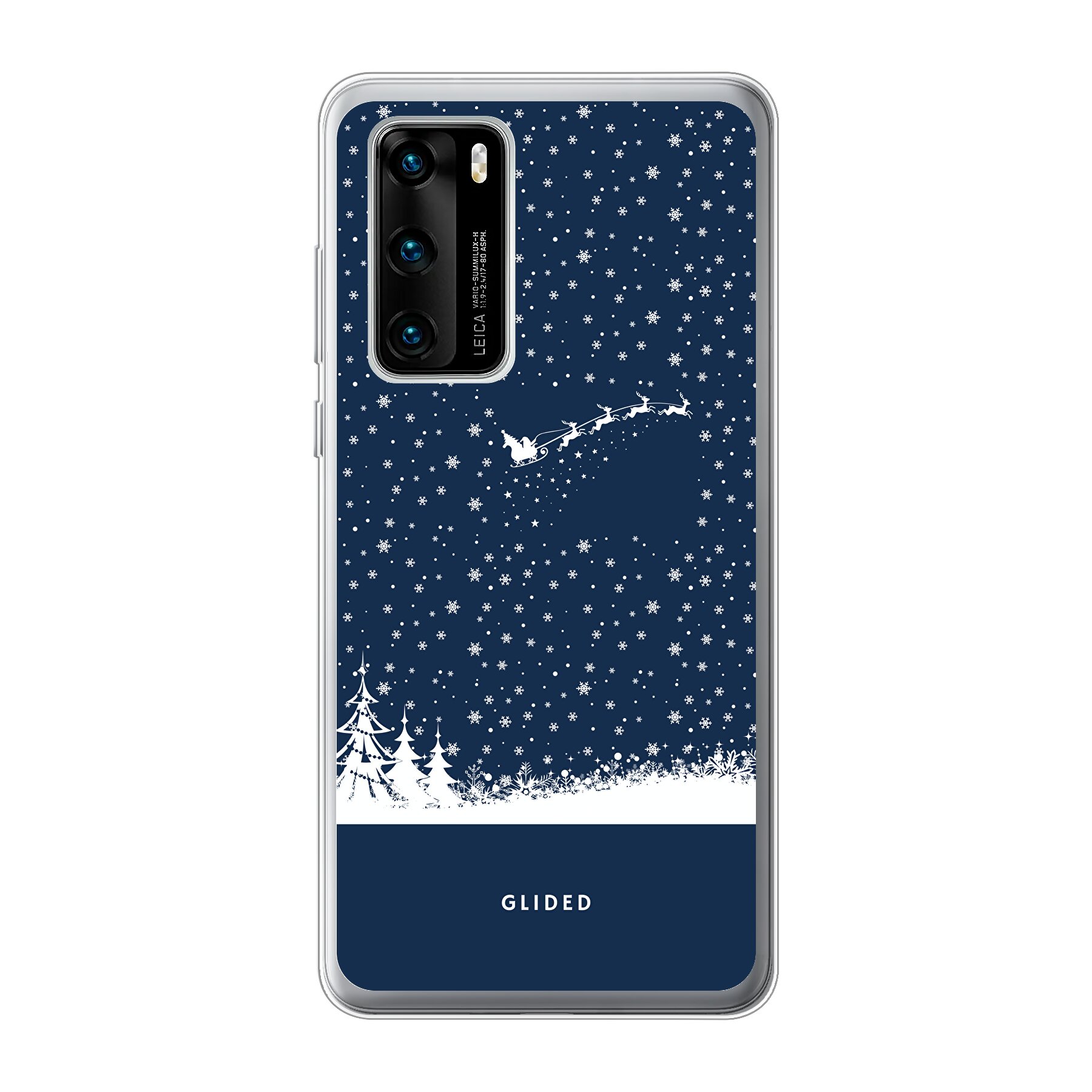 Flying Santa - Huawei P40 Handyhülle