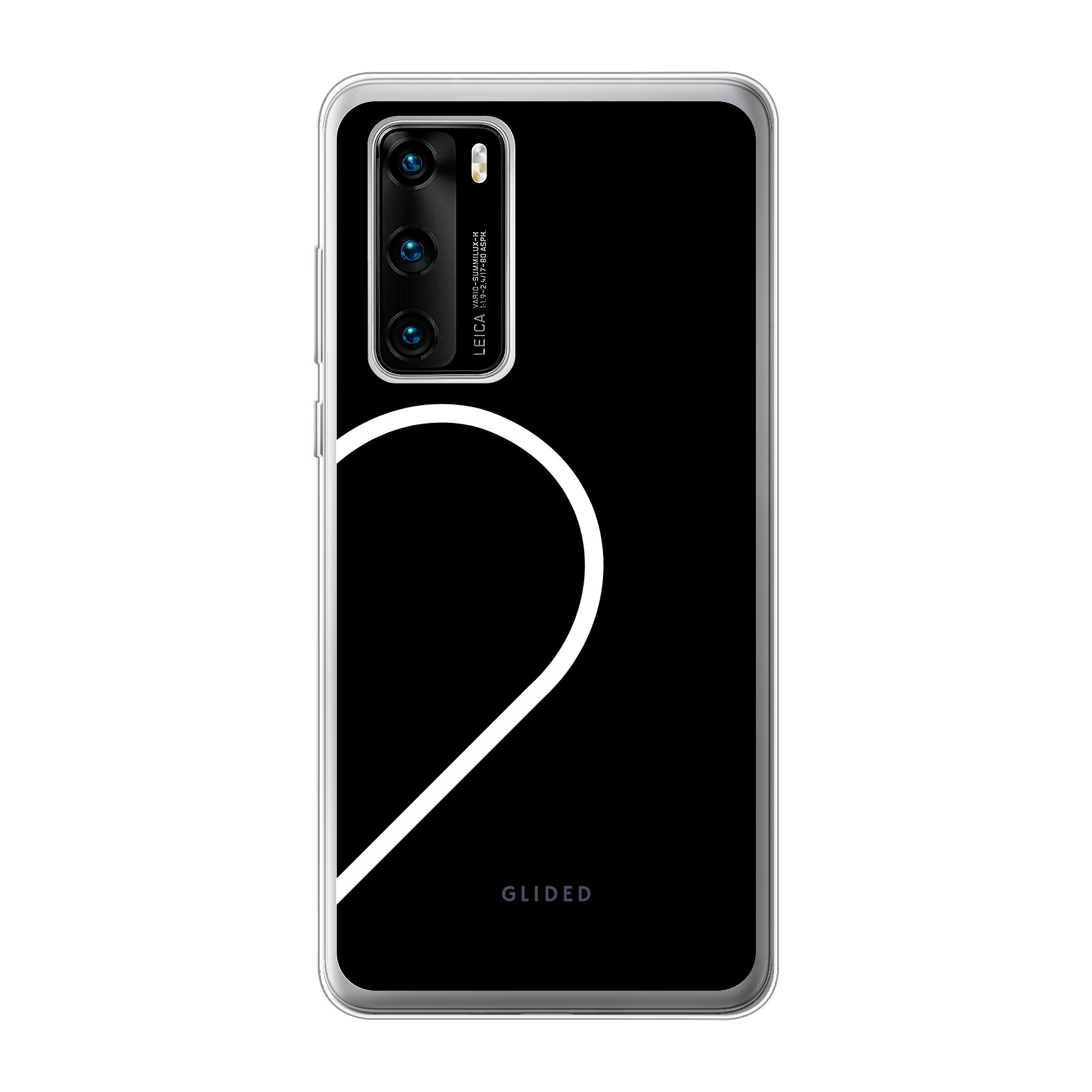 Harmony Black - Huawei P40 Handyhülle