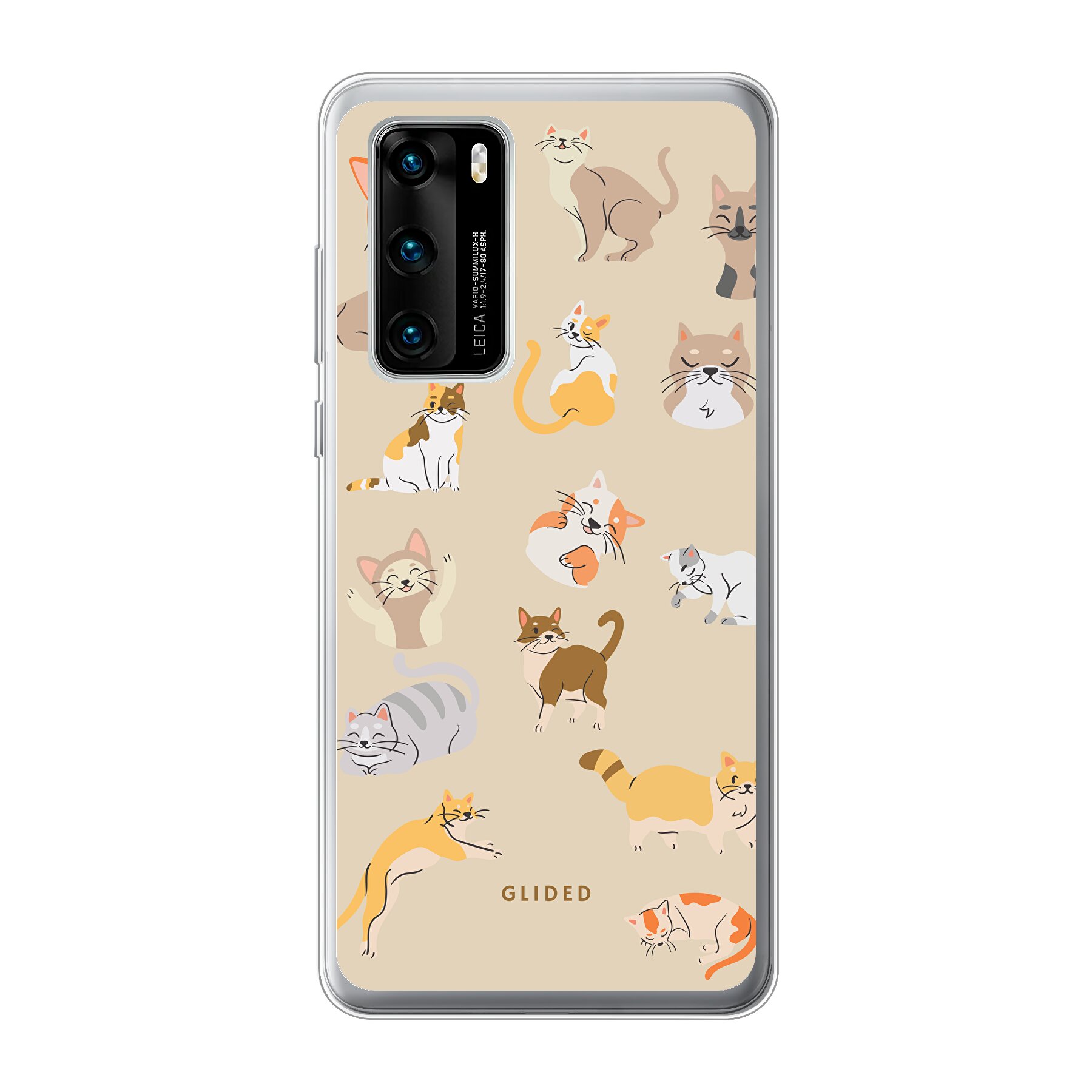 Meow - Huawei P40 Handyhülle