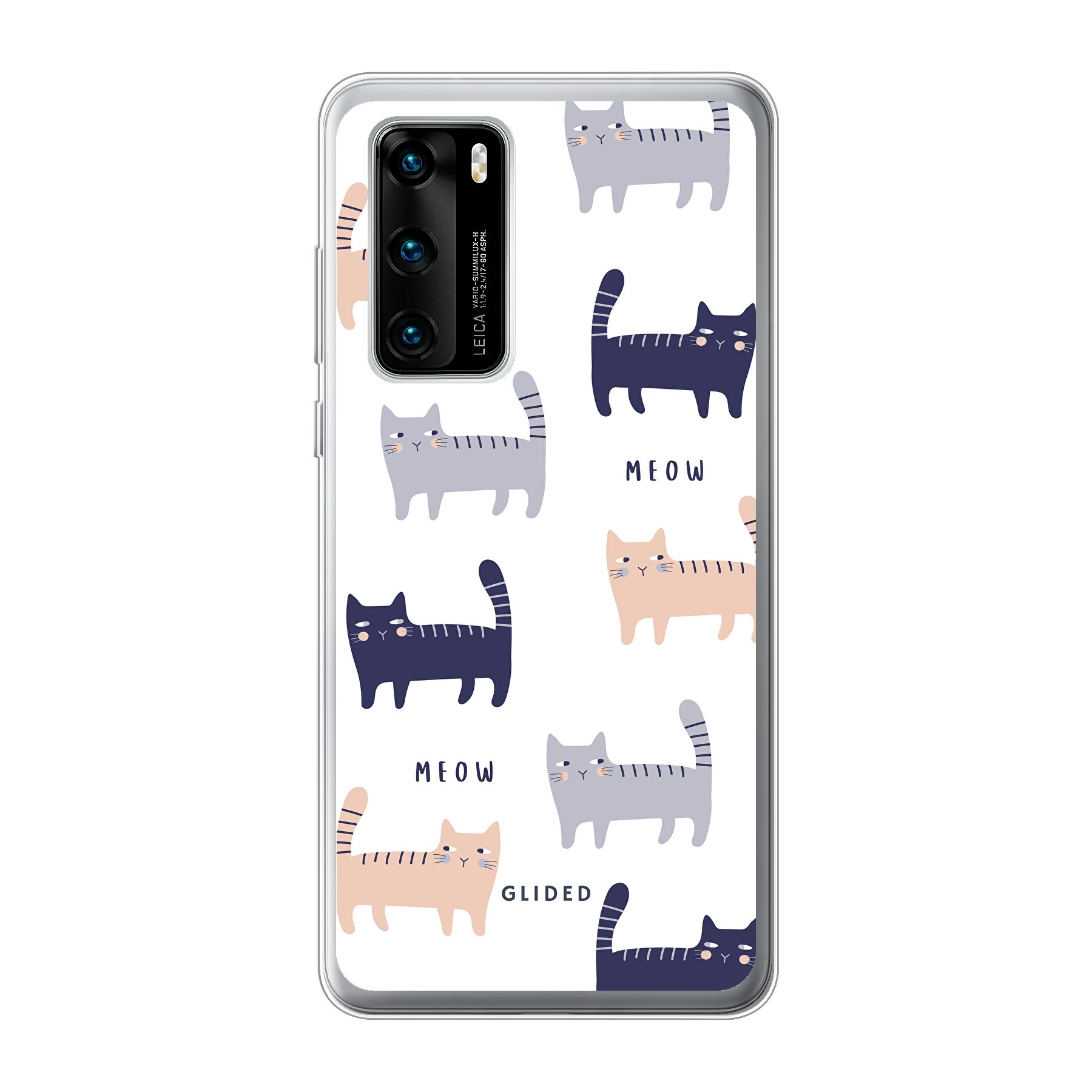 Purrfection - Huawei P40 Handyhülle