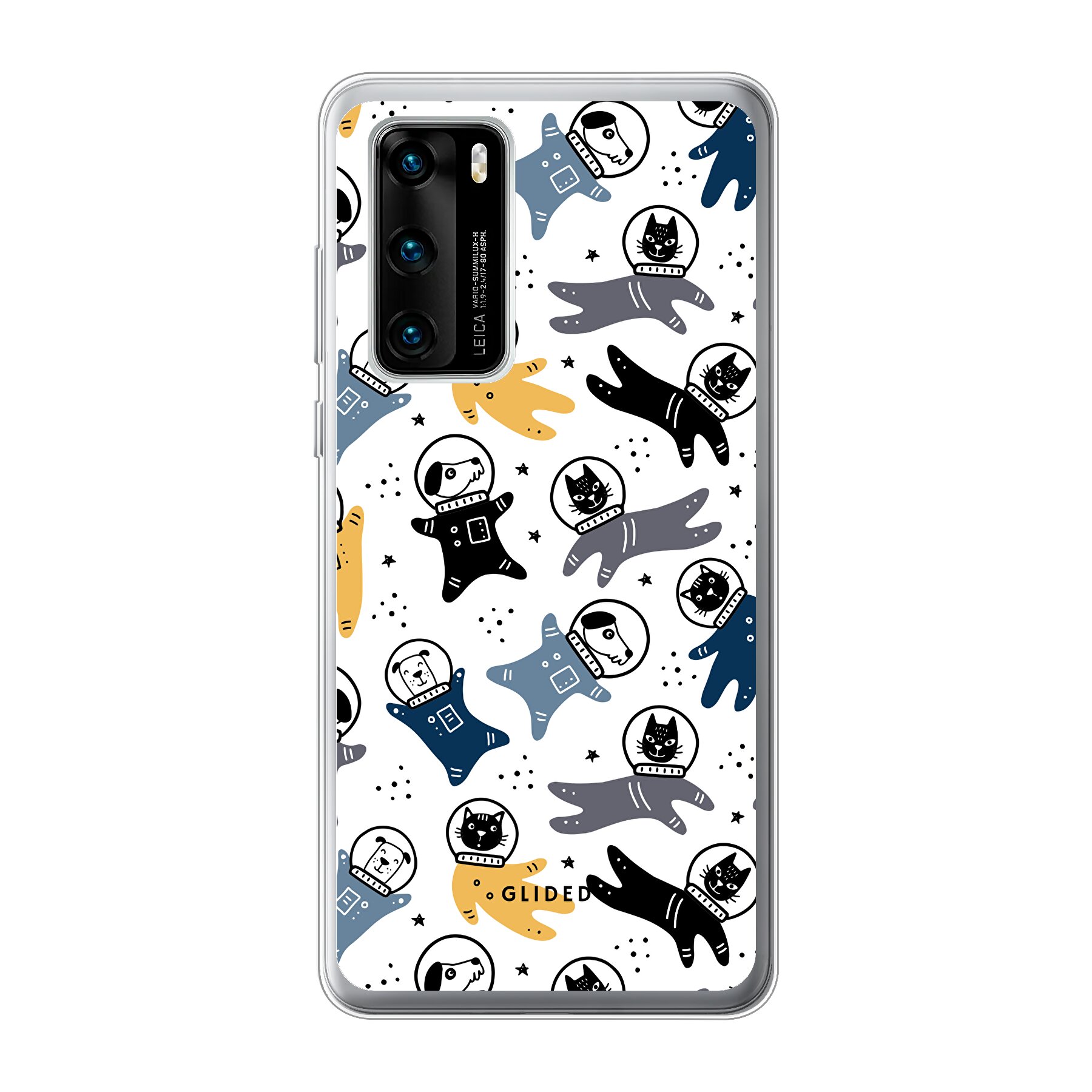 Paws Space - Huawei P40 Handyhülle