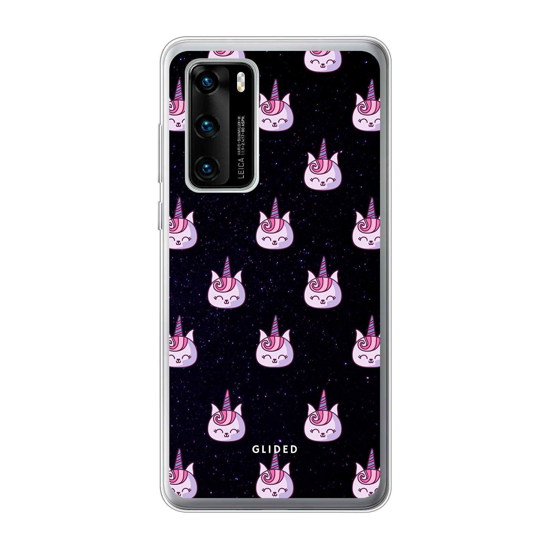 Unicorn Meow - Huawei P40 Handyhülle
