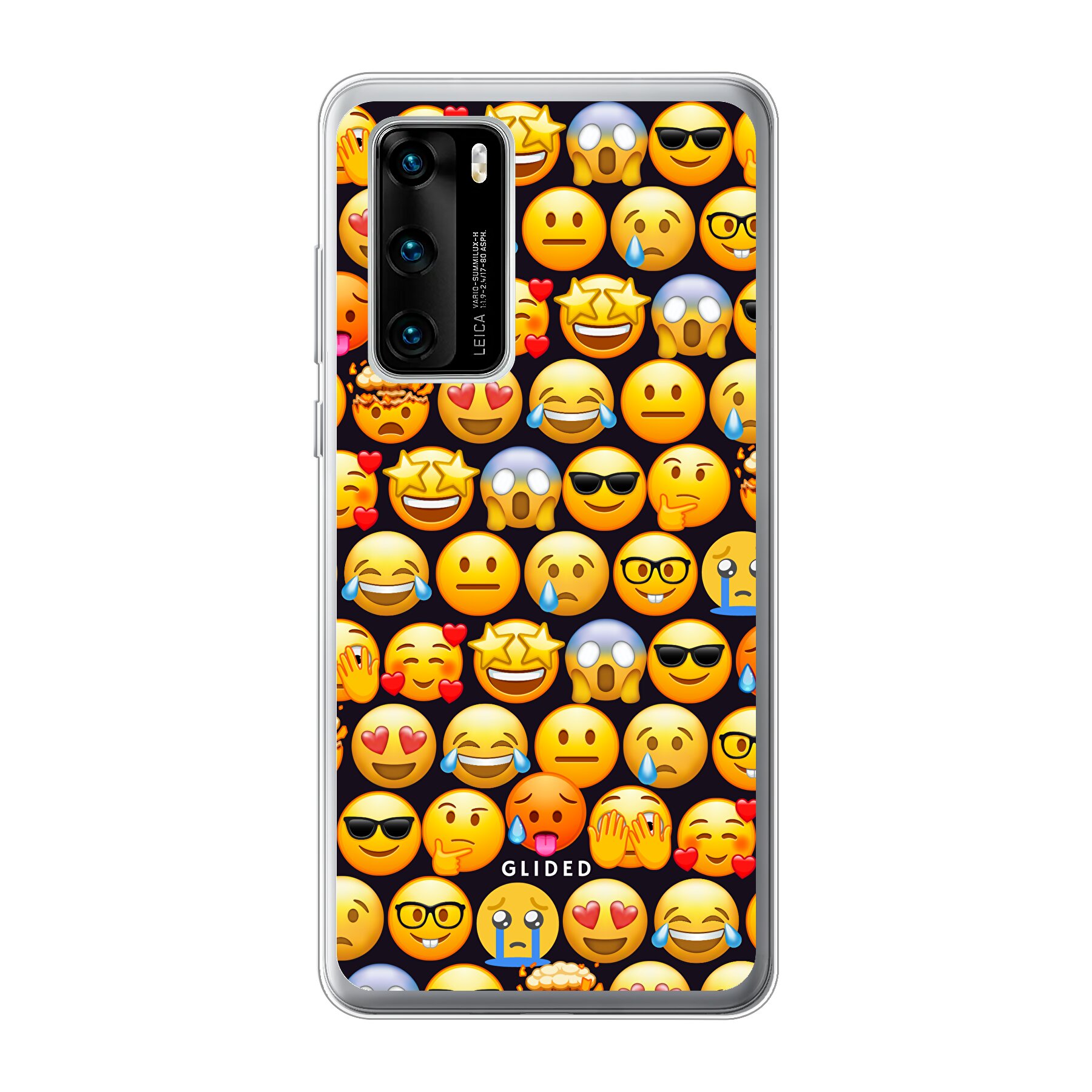 Emoji Town - Huawei P40 Handyhülle