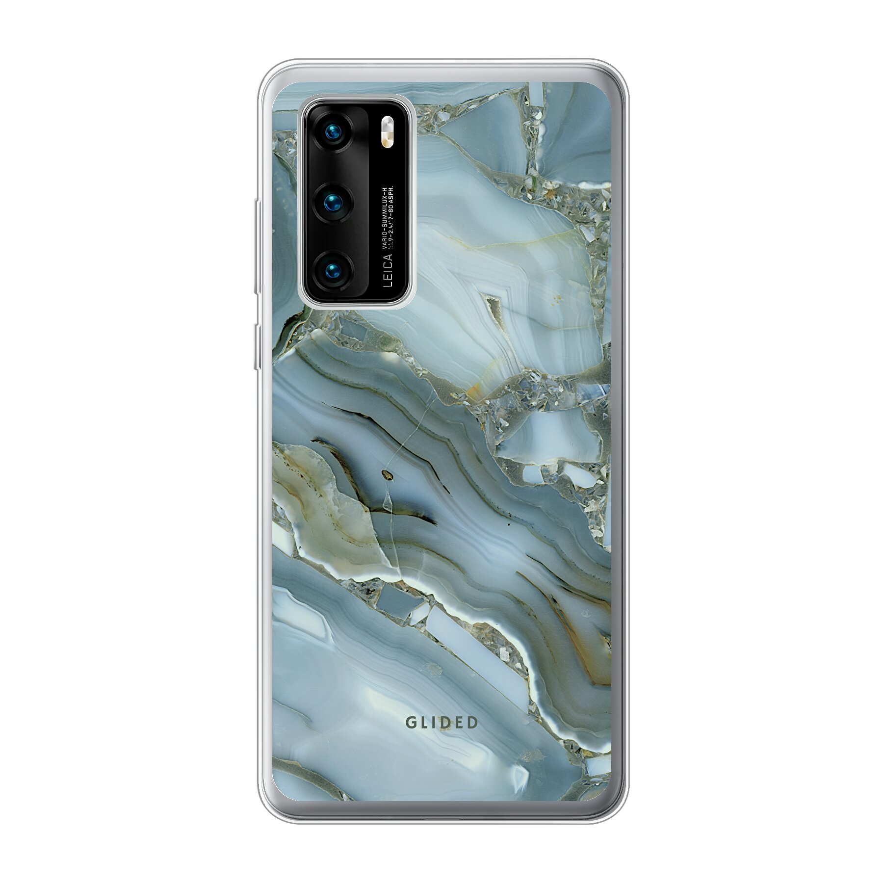 Green Marble - Huawei P40 Handyhülle