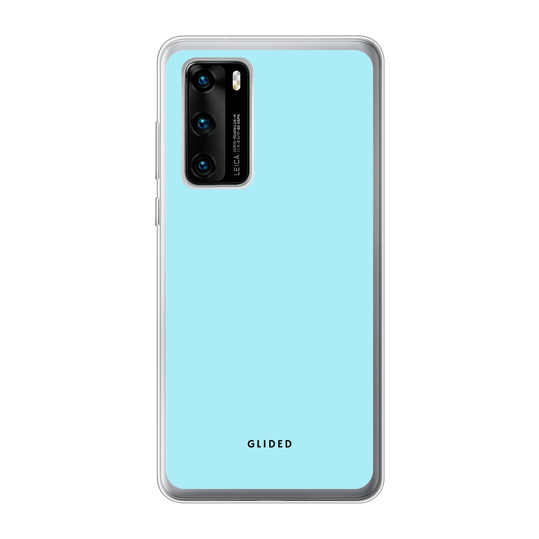 Turquoise Touch - Huawei P40 Handyhülle