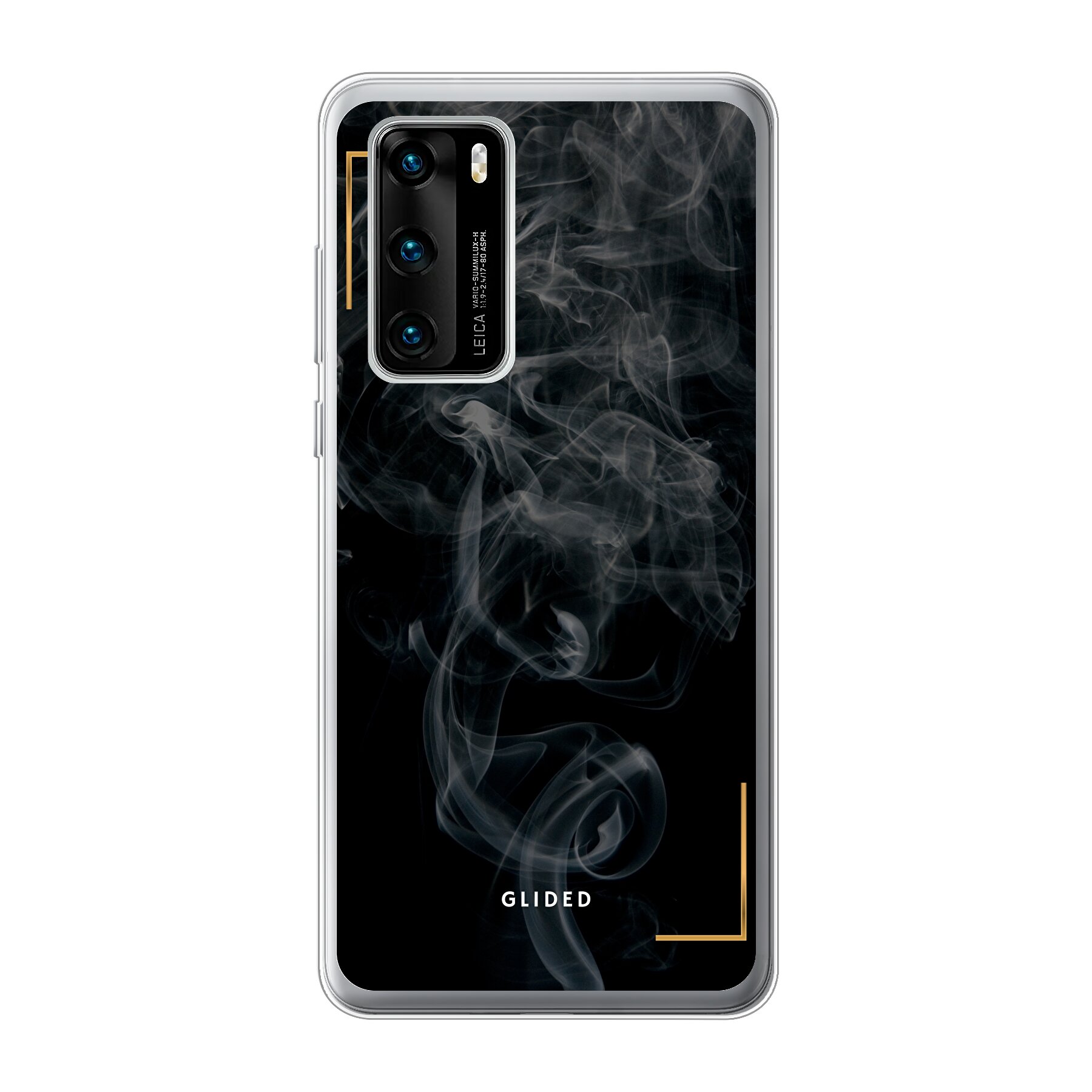 Black Mystery - Huawei P40 Handyhülle