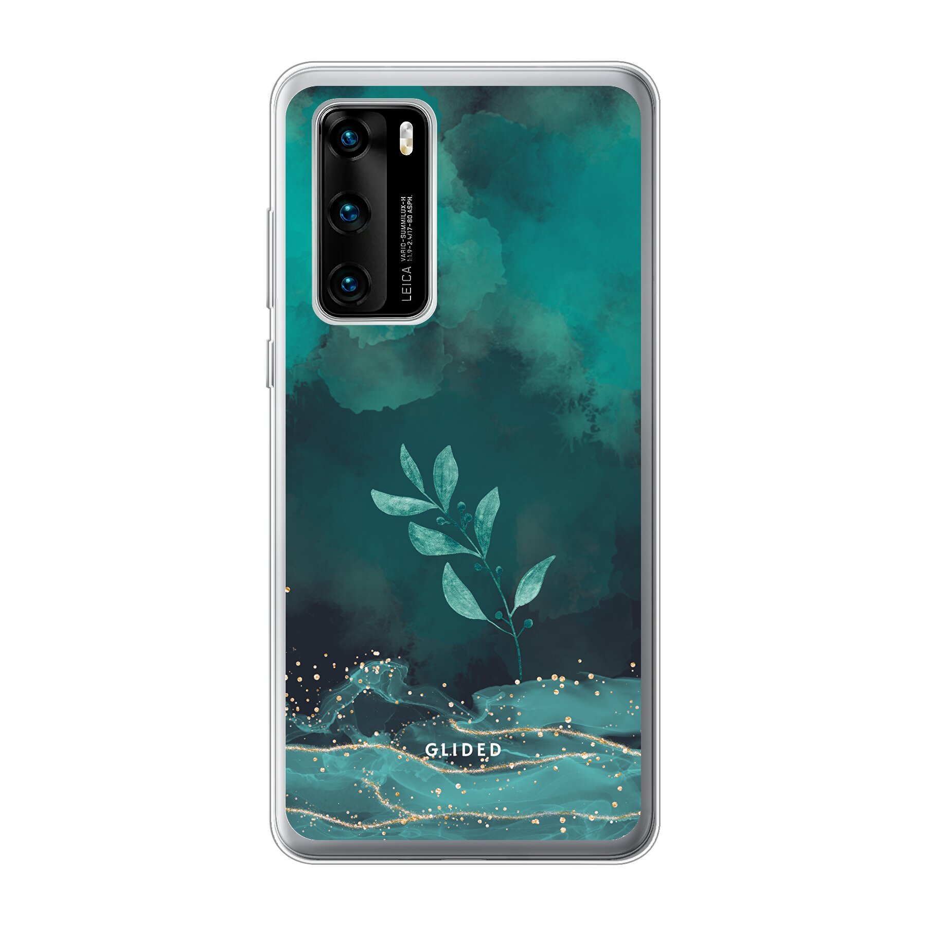 Mystic Bloom - Huawei P40 Handyhülle