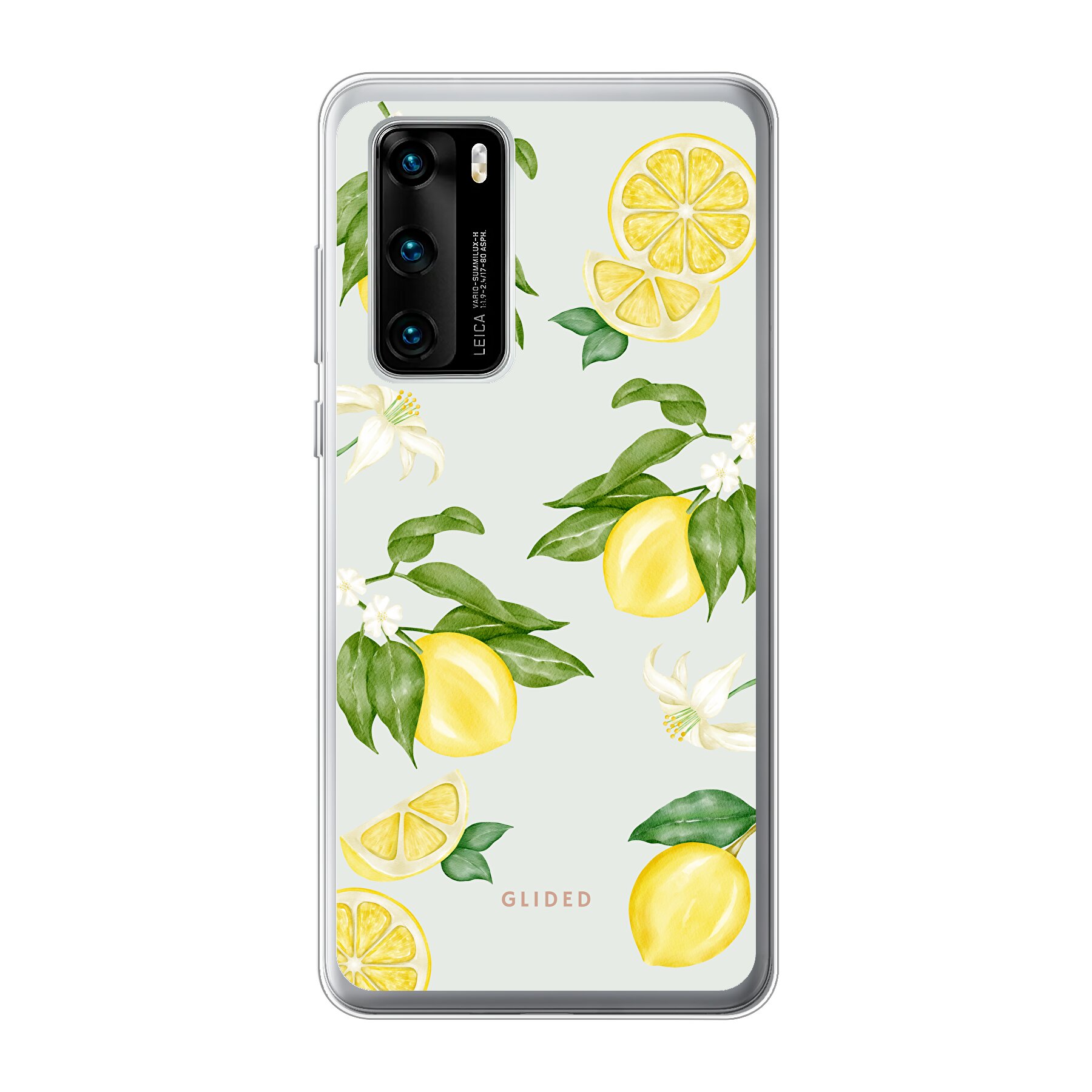 Lemon Beauty - Huawei P40 Handyhülle