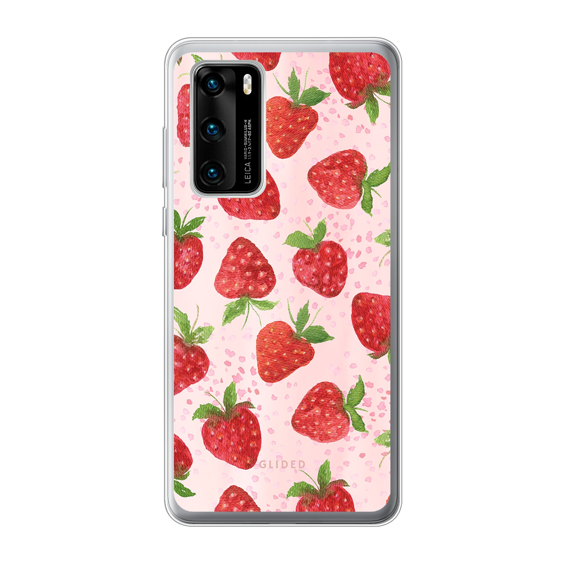 Strawberry Dream - Huawei P40 Handyhülle