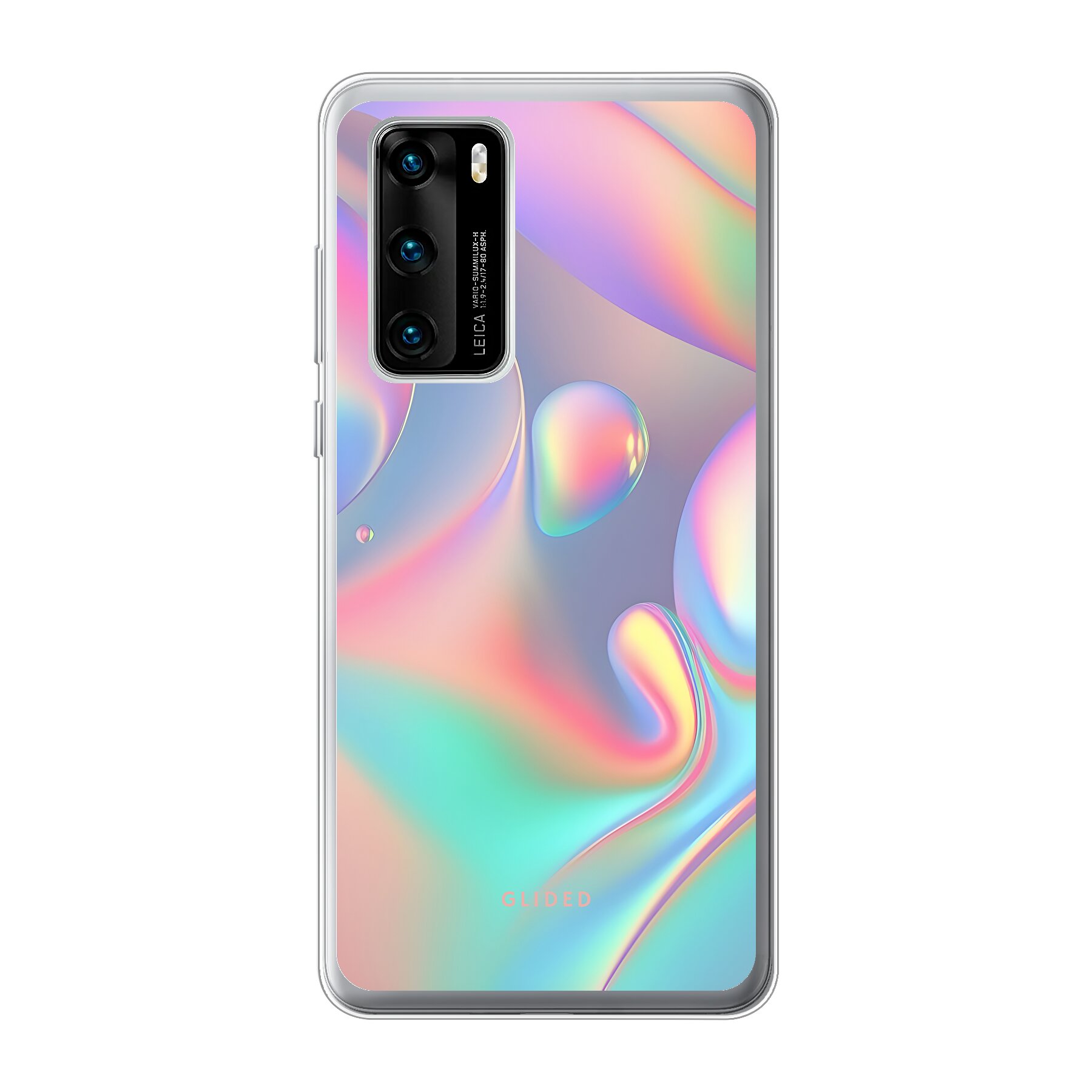 Holographic Aesthetic - Huawei P40 Handyhülle