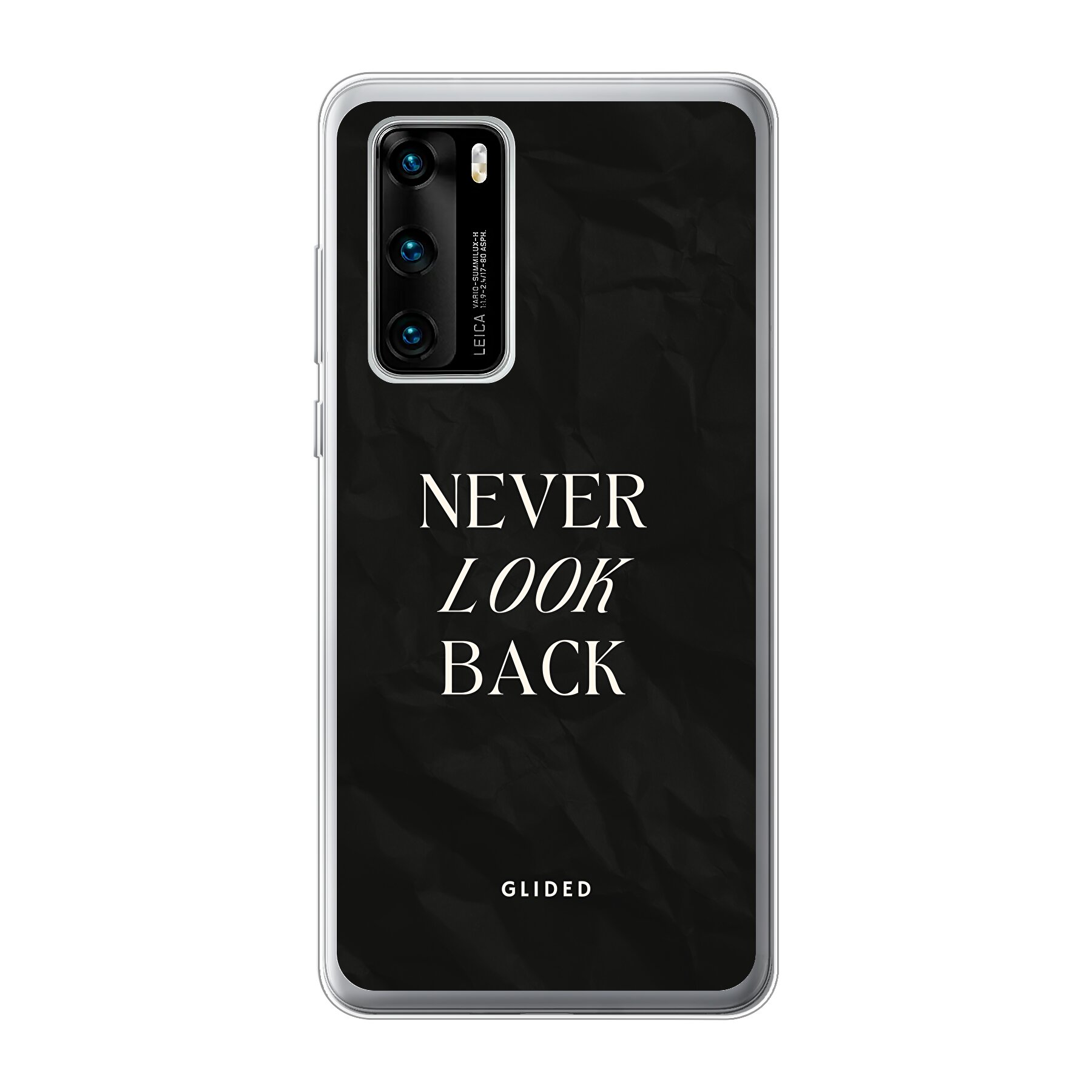 Never Back - Huawei P40 Handyhülle
