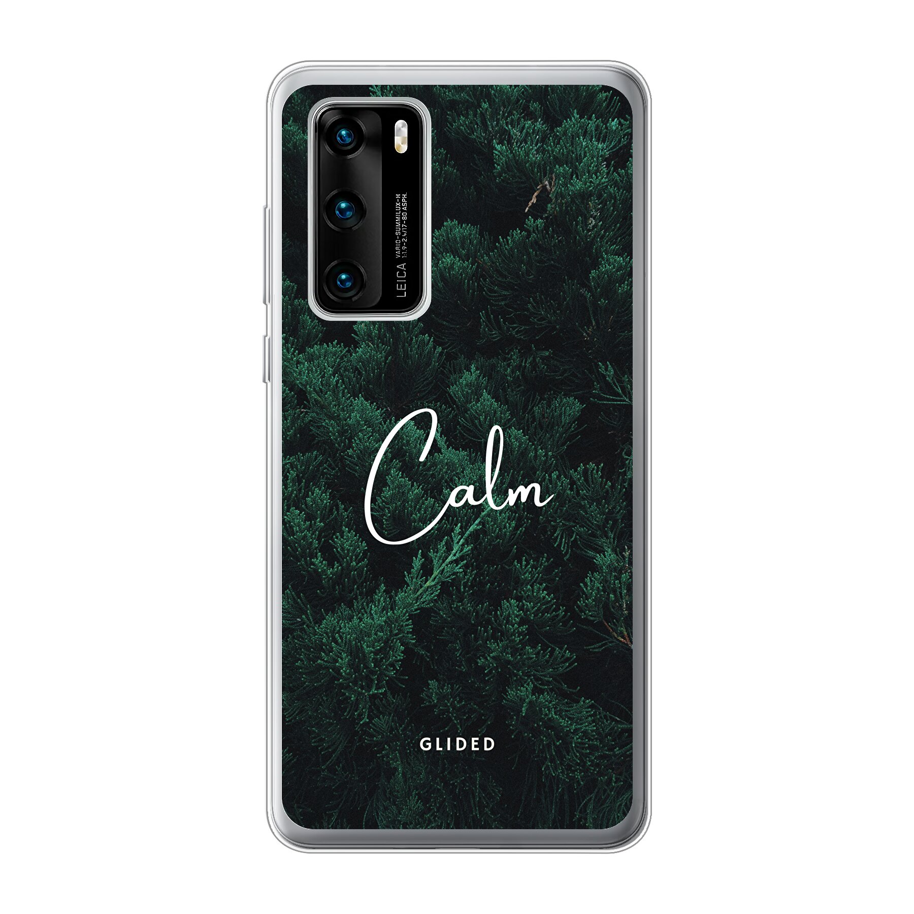 Keep Calm - Huawei P40 Handyhülle