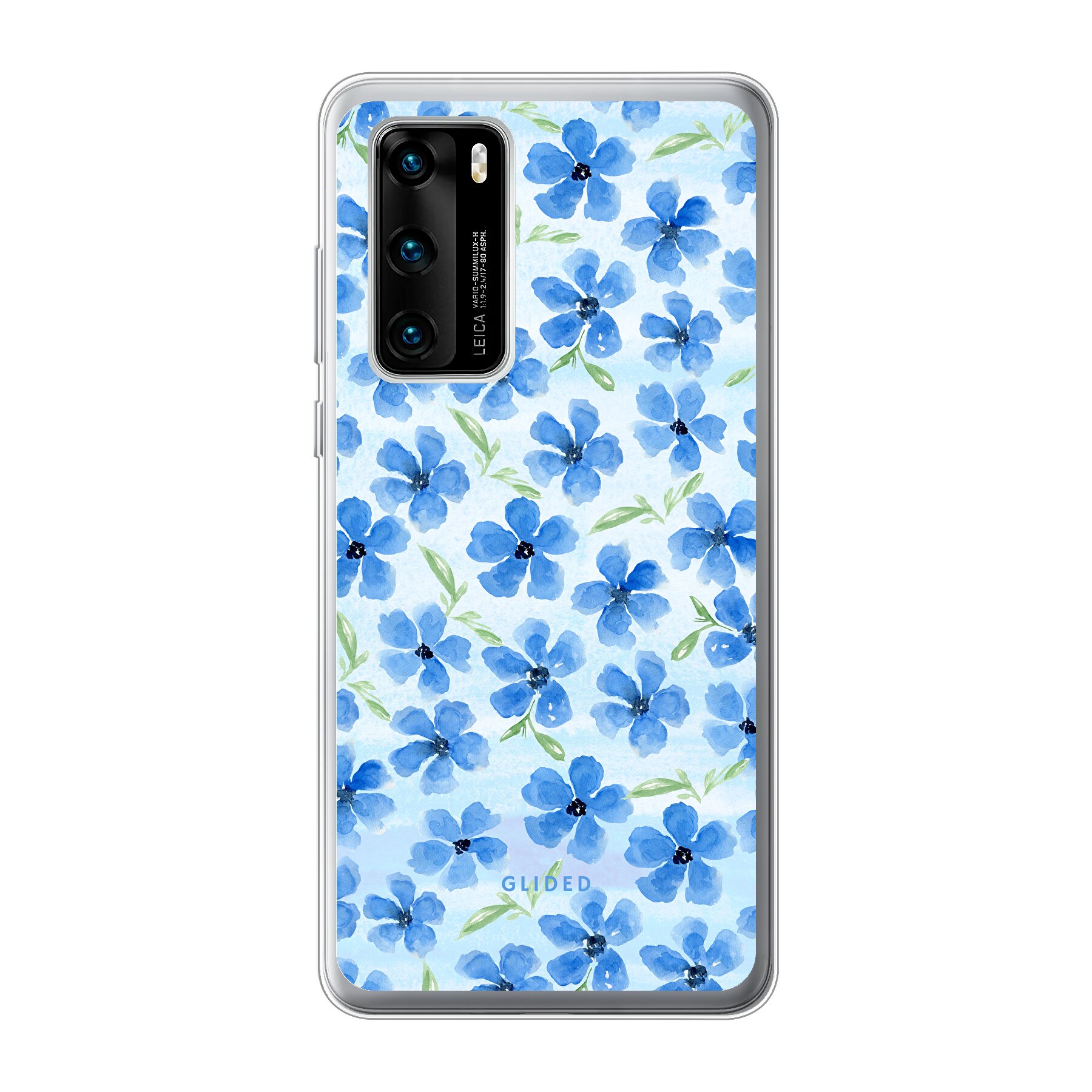 Ocean Blooms - Huawei P40 Handyhülle