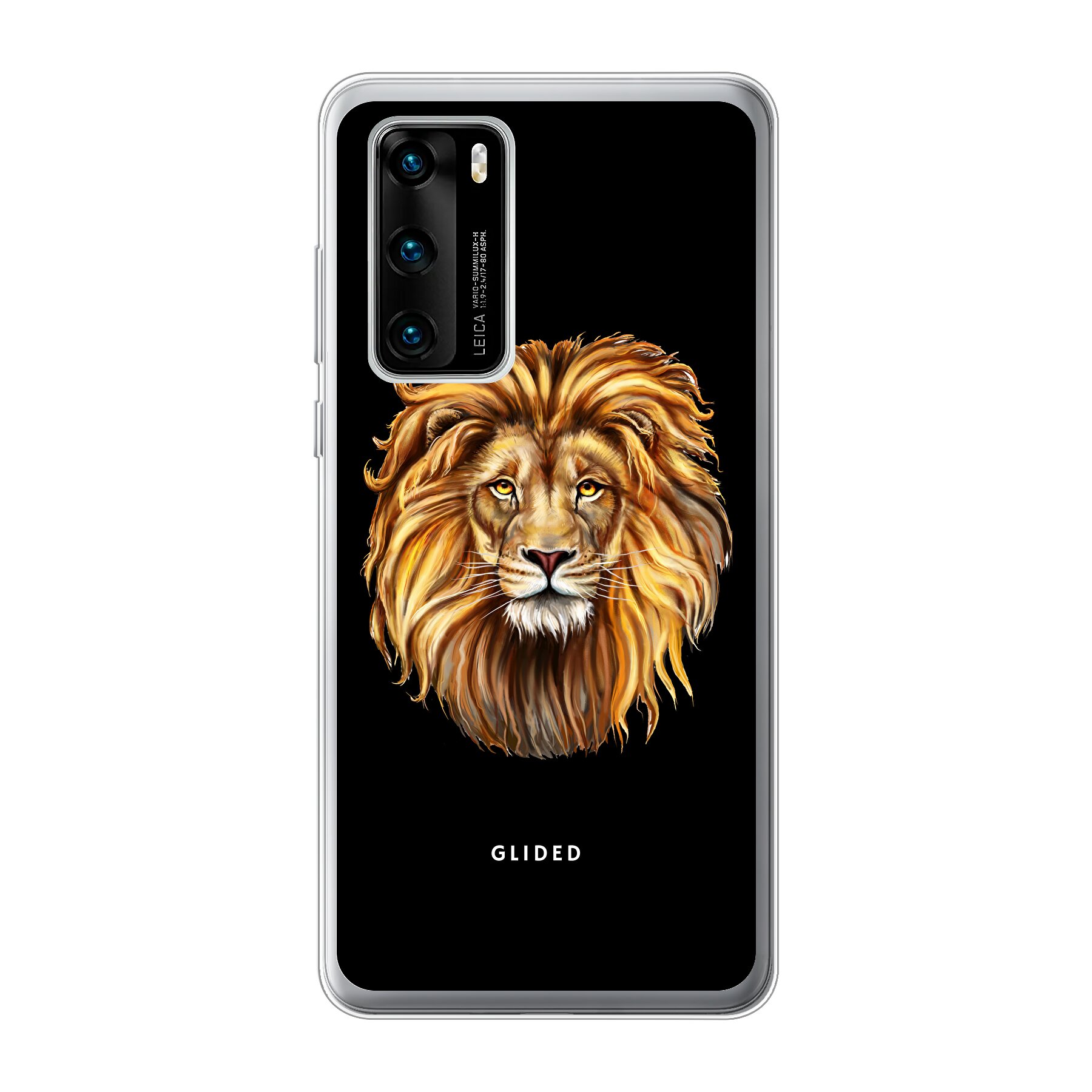Lion Majesty - Huawei P40 Handyhülle
