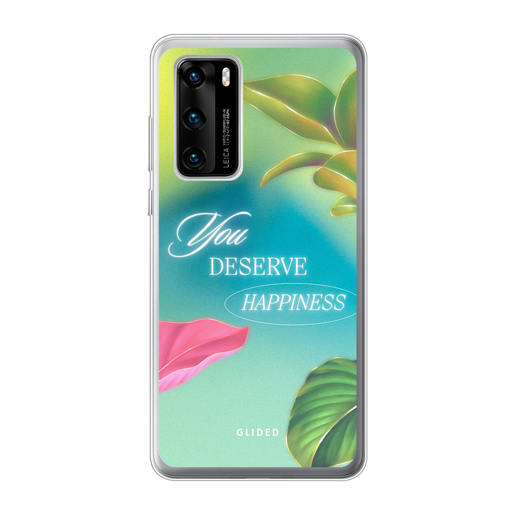 Happiness - Huawei P40 Handyhülle