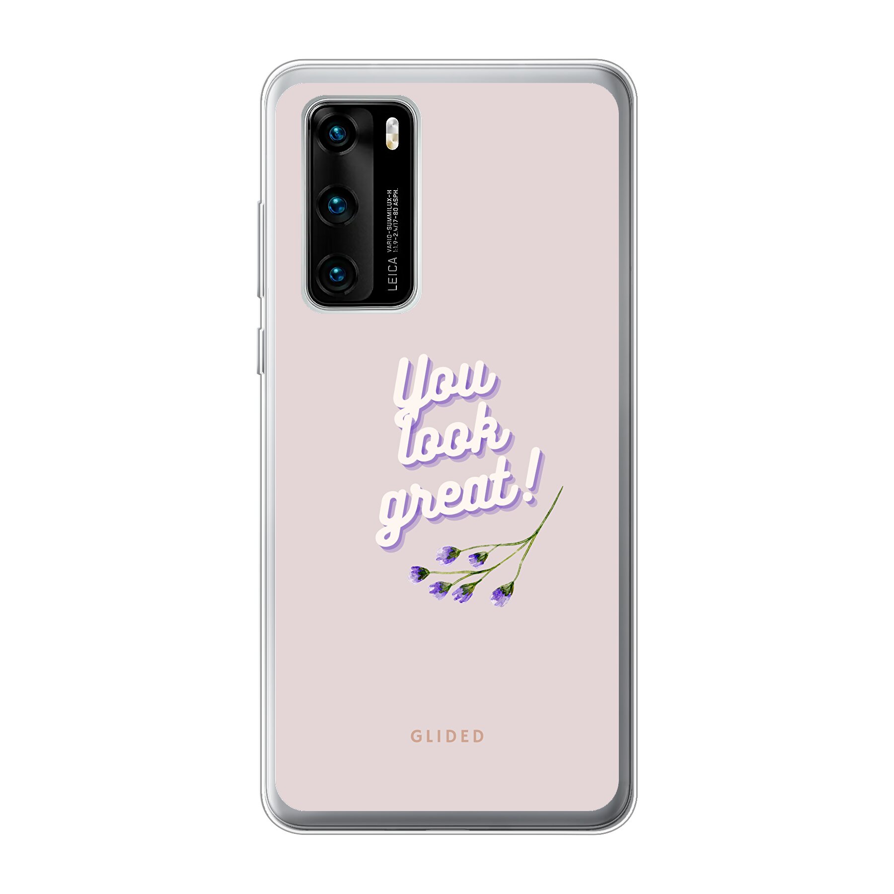 Looks great | GLIDED X CARMEN.RSO - Huawei P40 Handyhülle