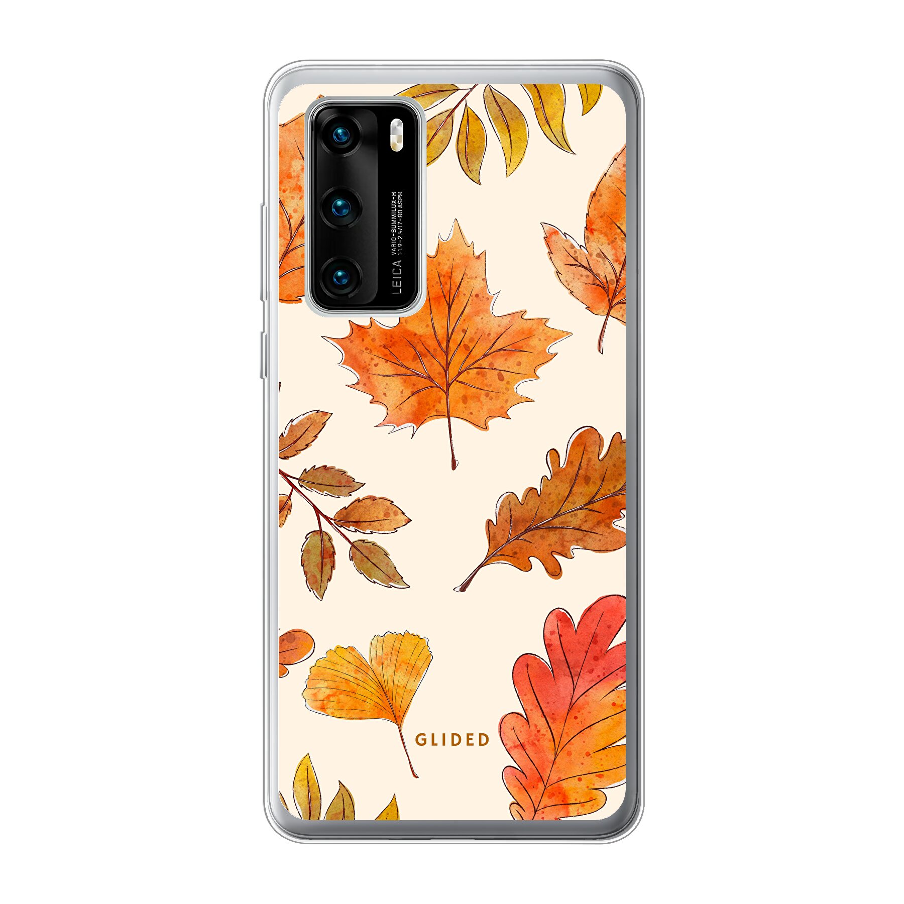 Leaves - Huawei P40 Handyhülle