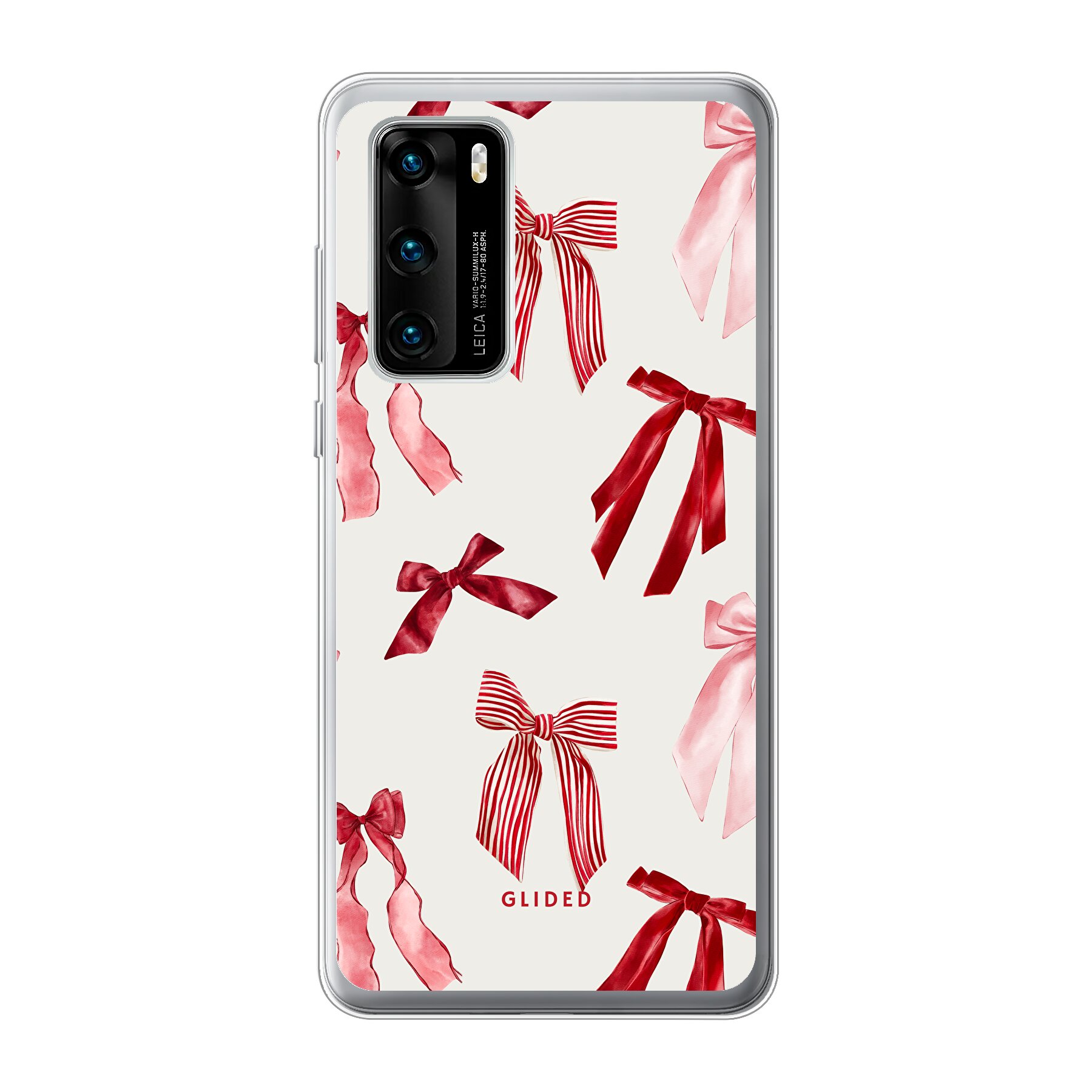 Bows & Love - Huawei P40 Handyhülle