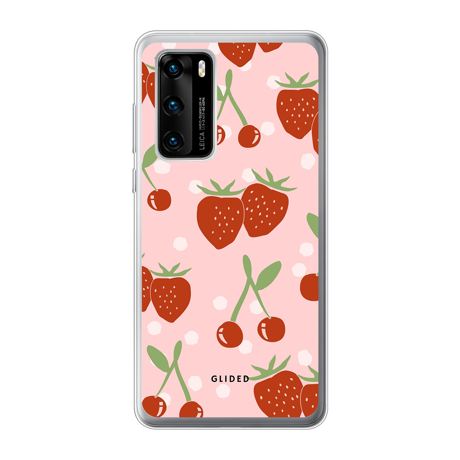 Cherry meets Strawberry - Huawei P40 Handyhülle