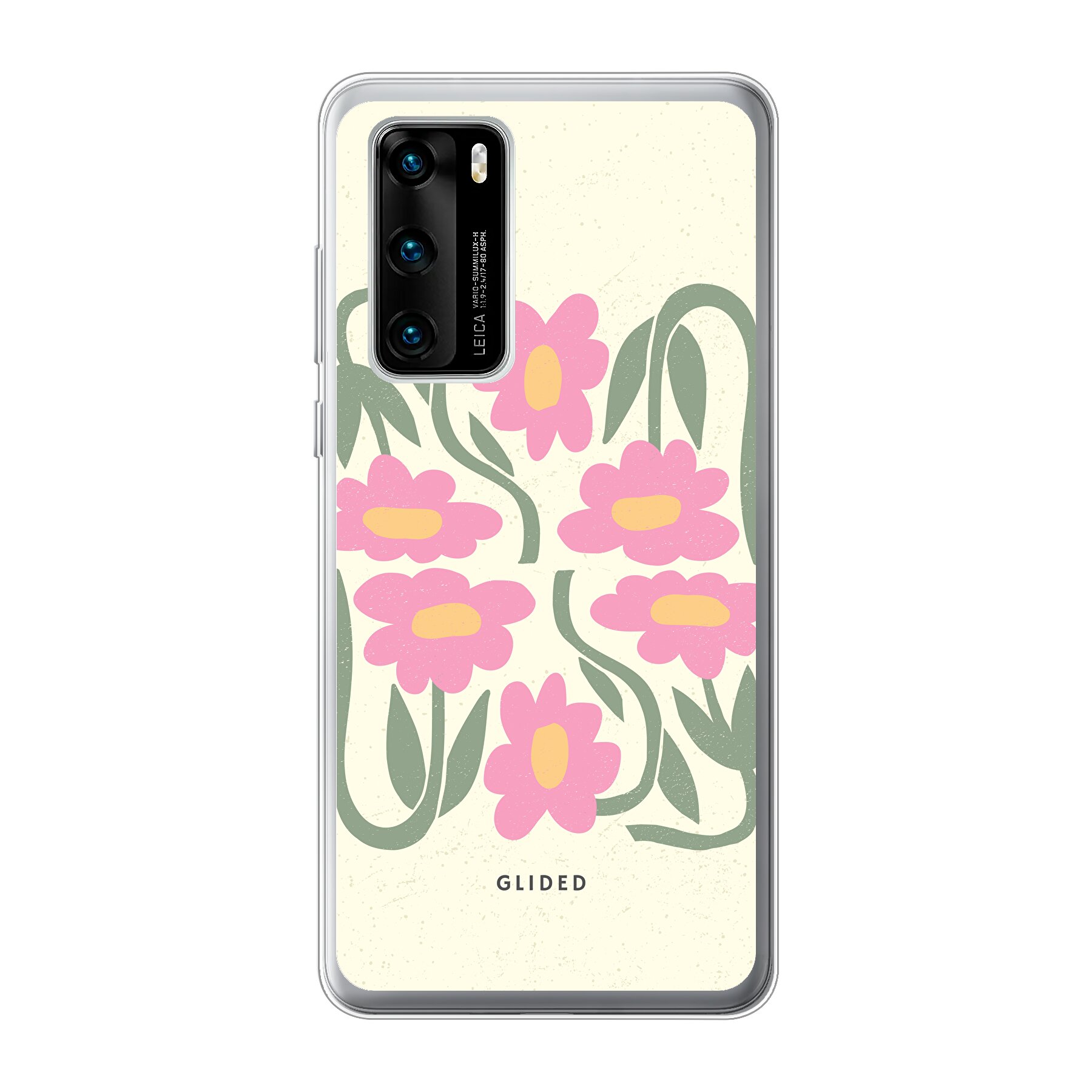 Flowy Pink - Huawei P40 Handyhülle