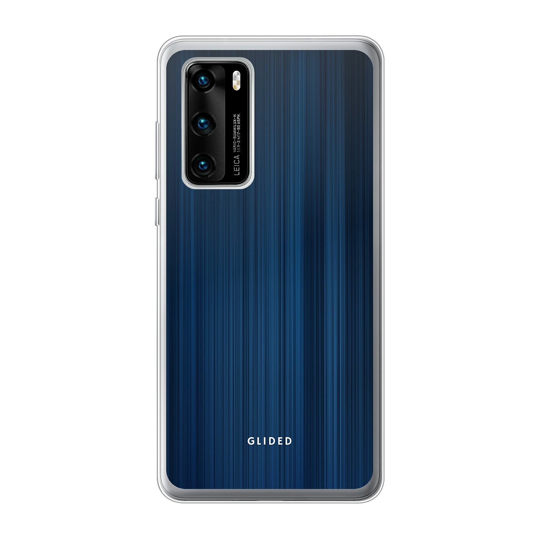 Abstract Blue - Huawei P40 Handyhülle