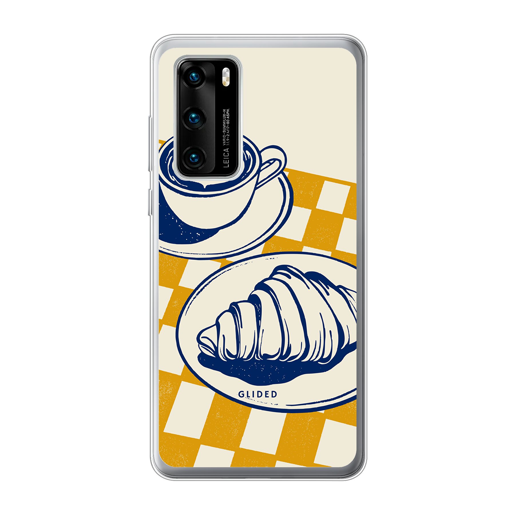 French Breakfast - Huawei P40 Handyhülle