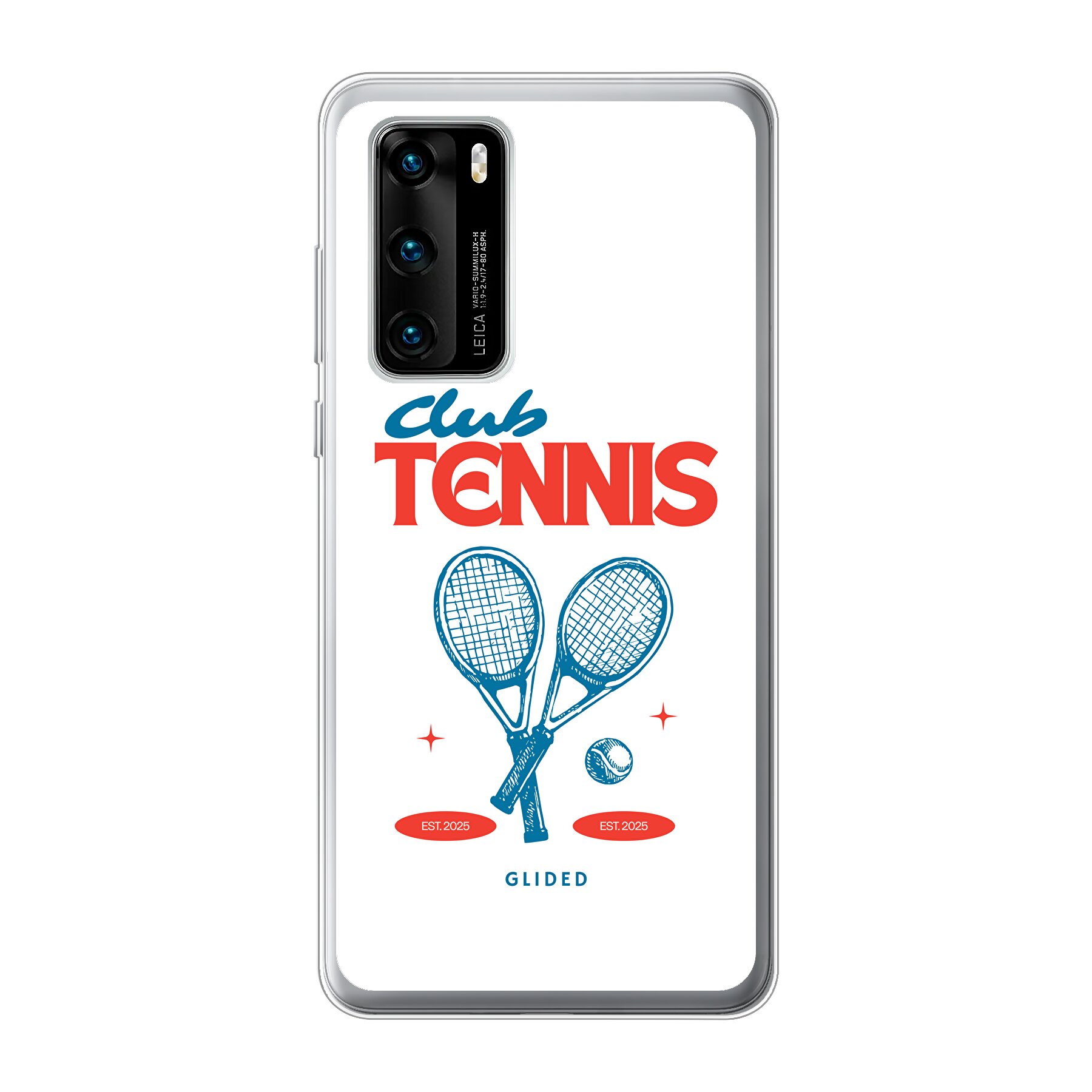 Club Tennis - Huawei P40 Handyhülle