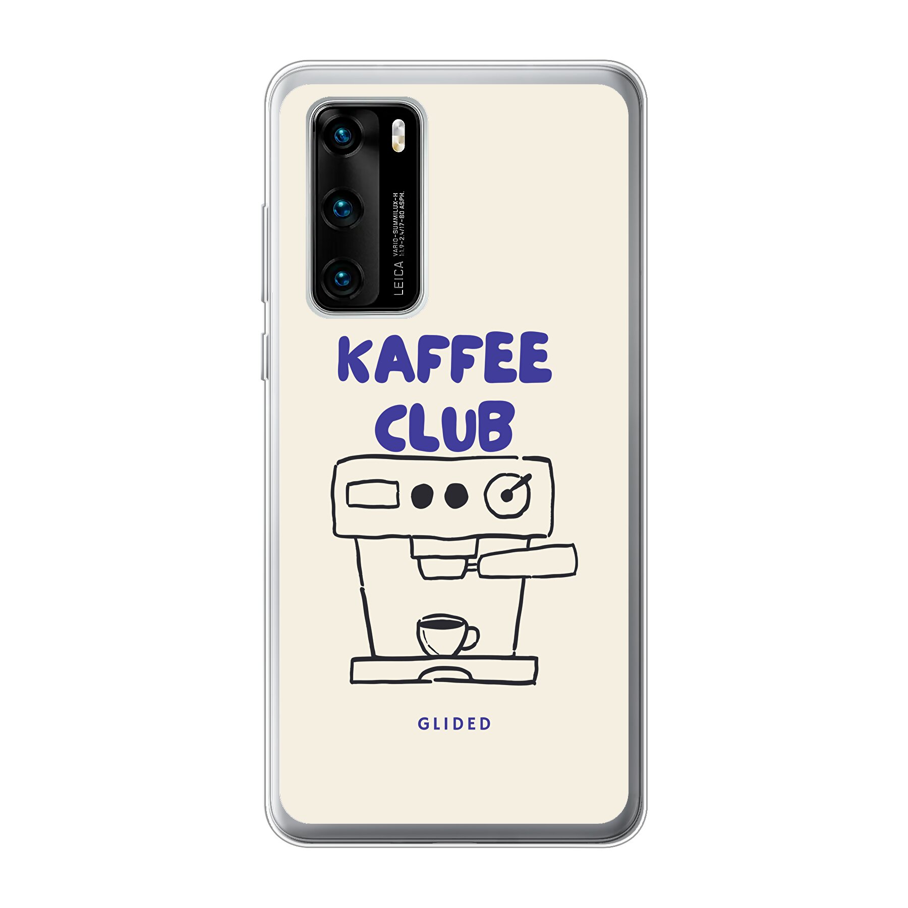 Coffee Club - Huawei P40 Handyhülle