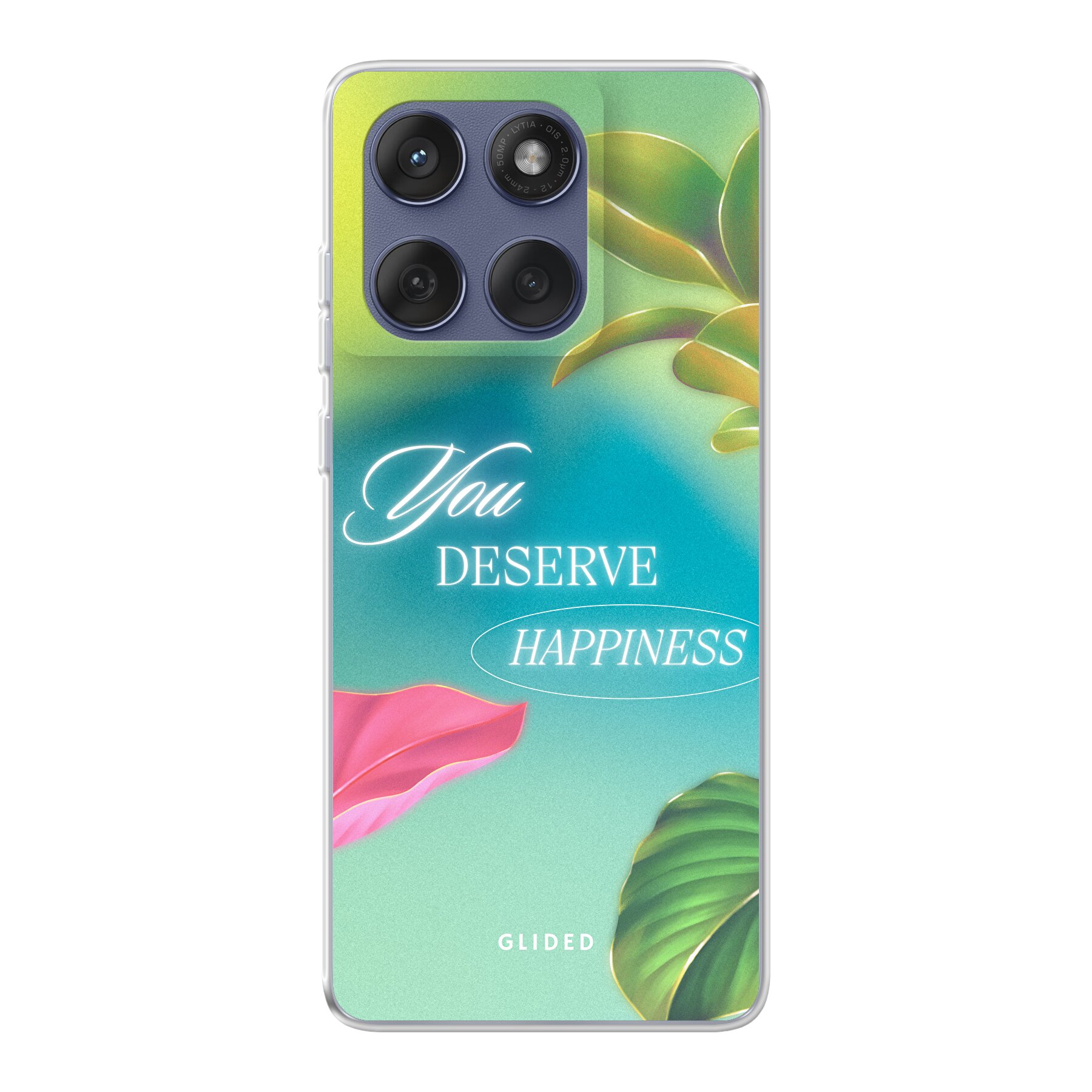 Happiness - Motorola Edge 60s Handyhülle