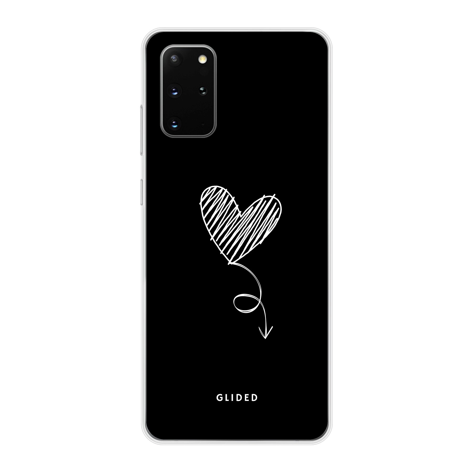 Dark Heart - Samsung Galaxy S20 Plus Handyhülle