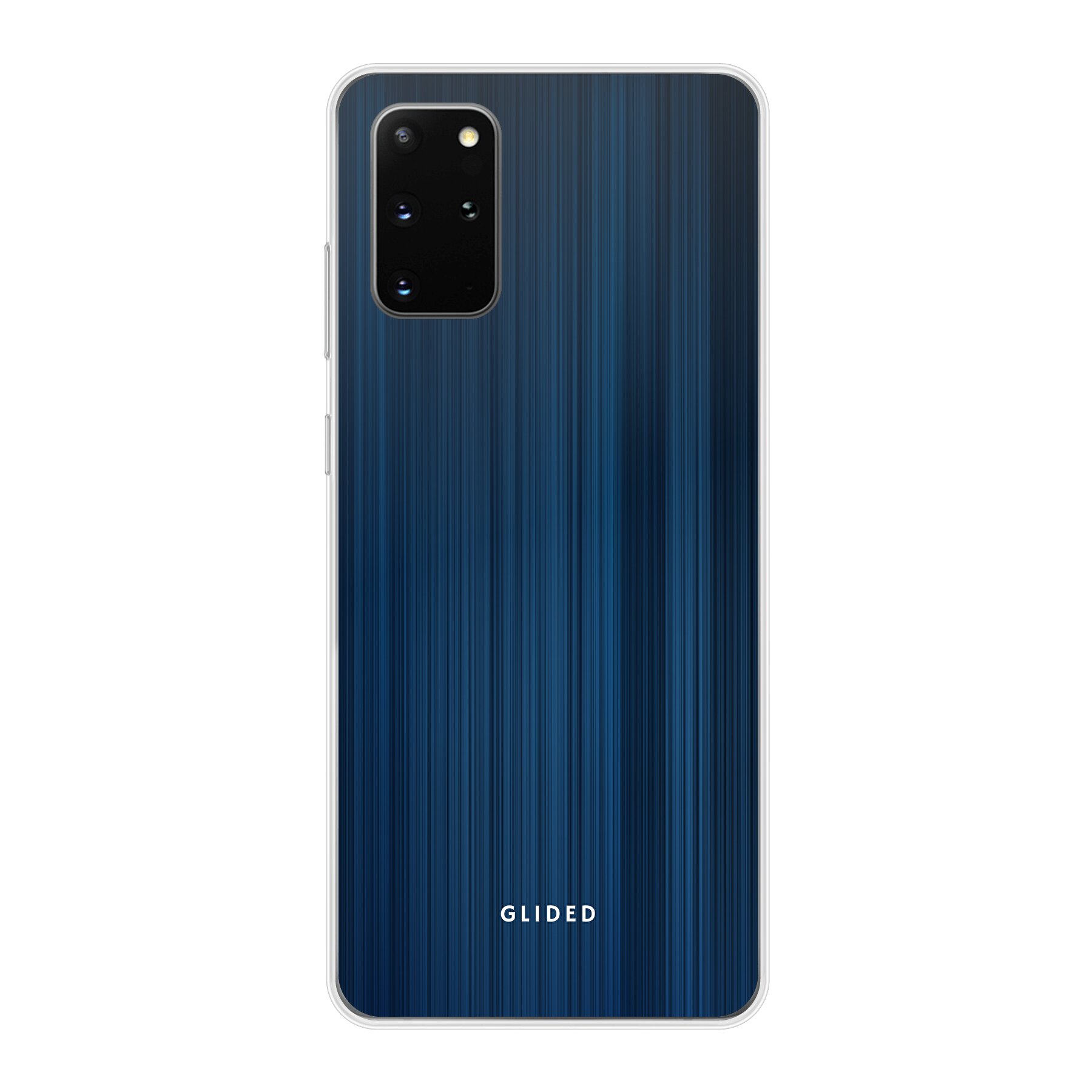 Abstract Blue - Samsung Galaxy S20 Plus Handyhülle