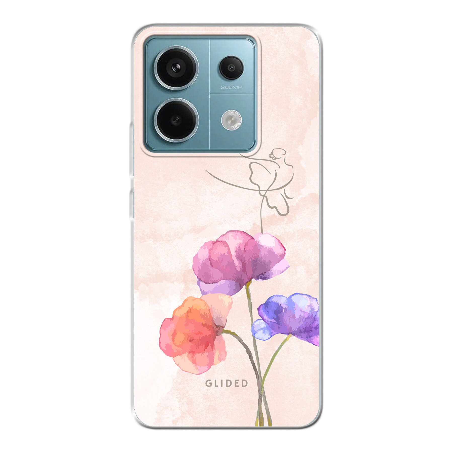 Blossom - Xiaomi Redmi Note 13 Pro 5G Handyhülle