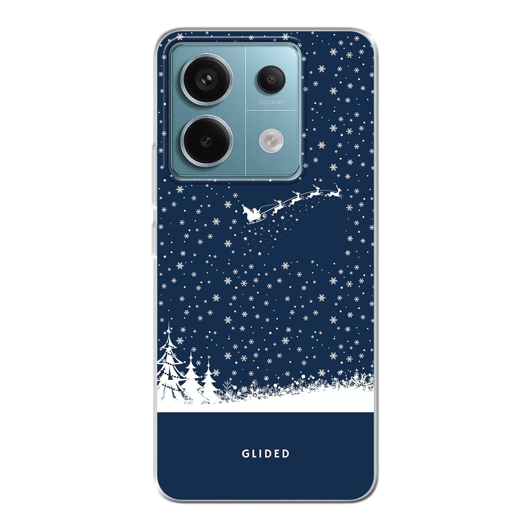 Flying Santa - Xiaomi Redmi Note 13 Pro 5G Handyhülle