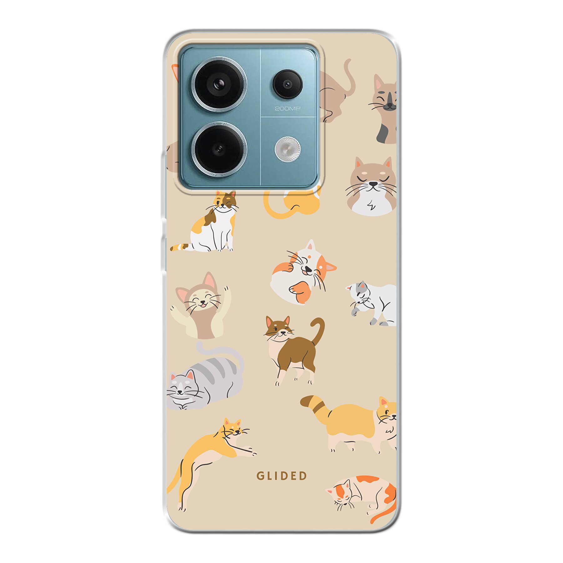 Meow - Xiaomi Redmi Note 13 Pro 5G Handyhülle