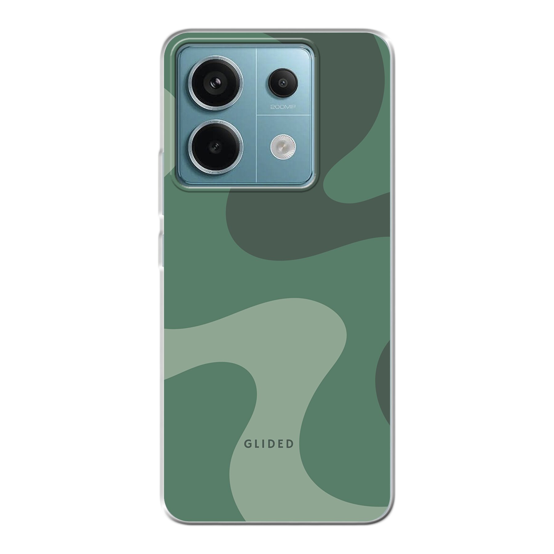 Green Wave - Xiaomi Redmi Note 13 Pro 5G Handyhülle