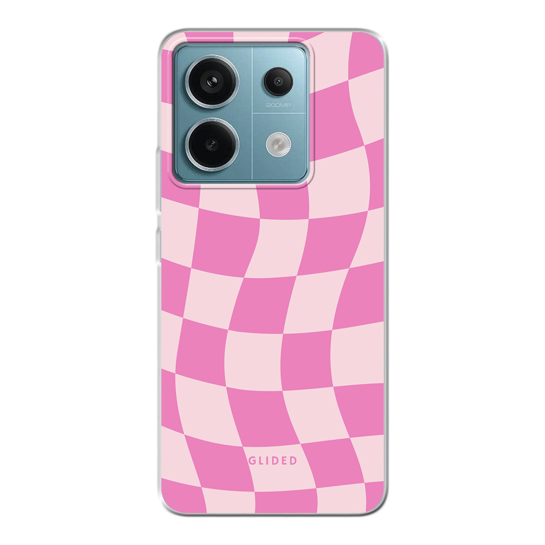 Pink Chess - Xiaomi Redmi Note 13 Pro 5G Handyhülle